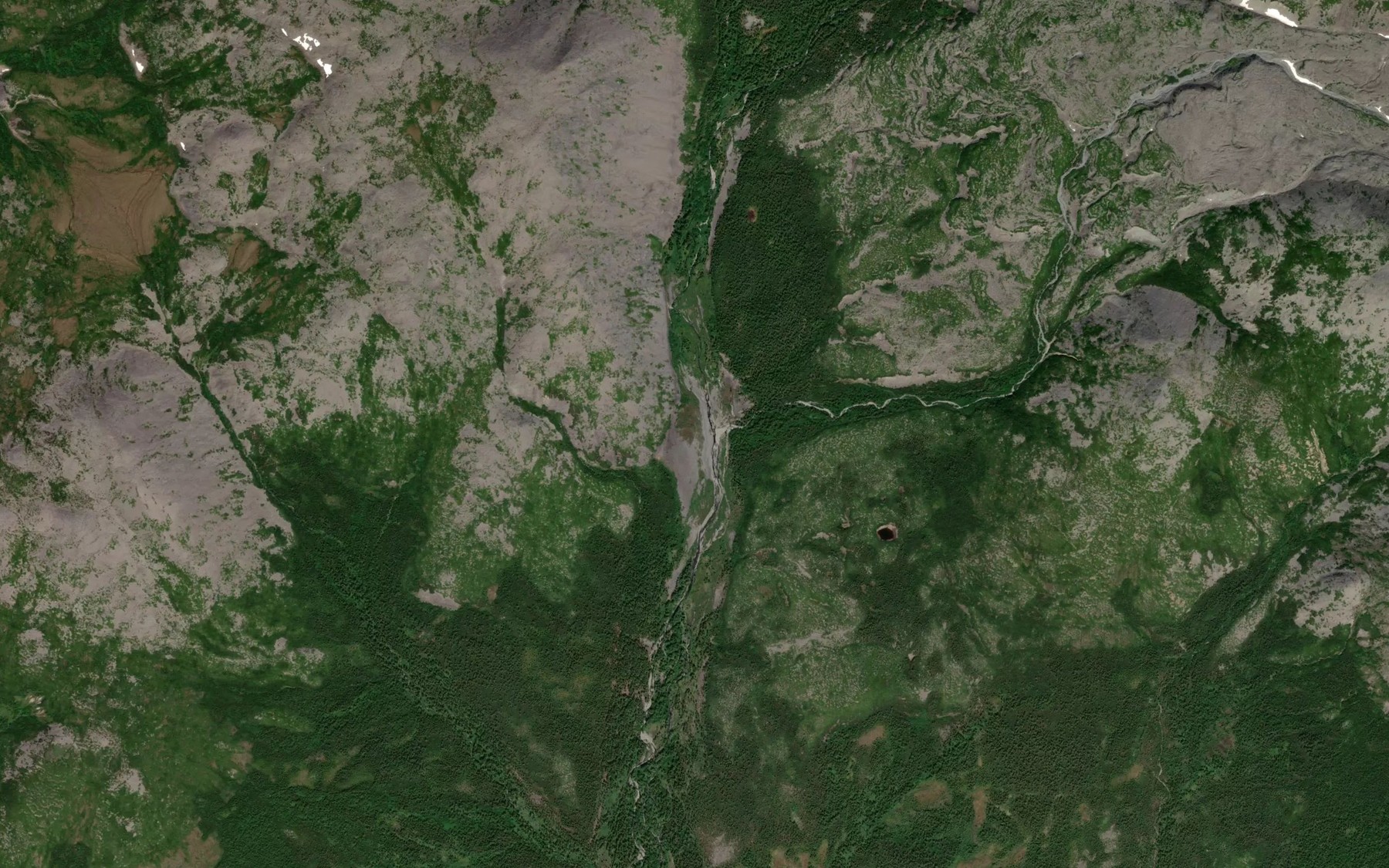 Satellite map of the Khamayya