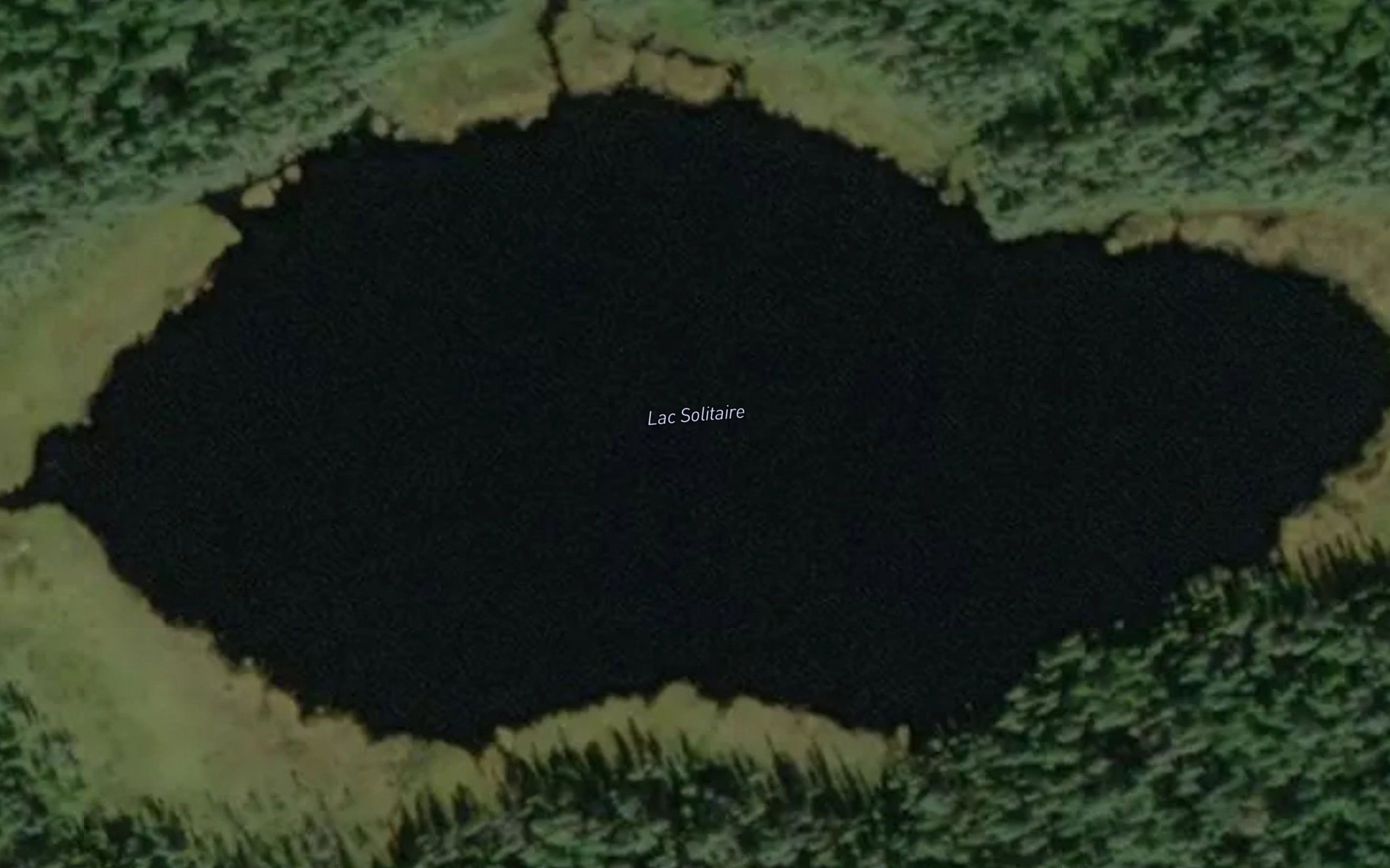 Lac Solitaire