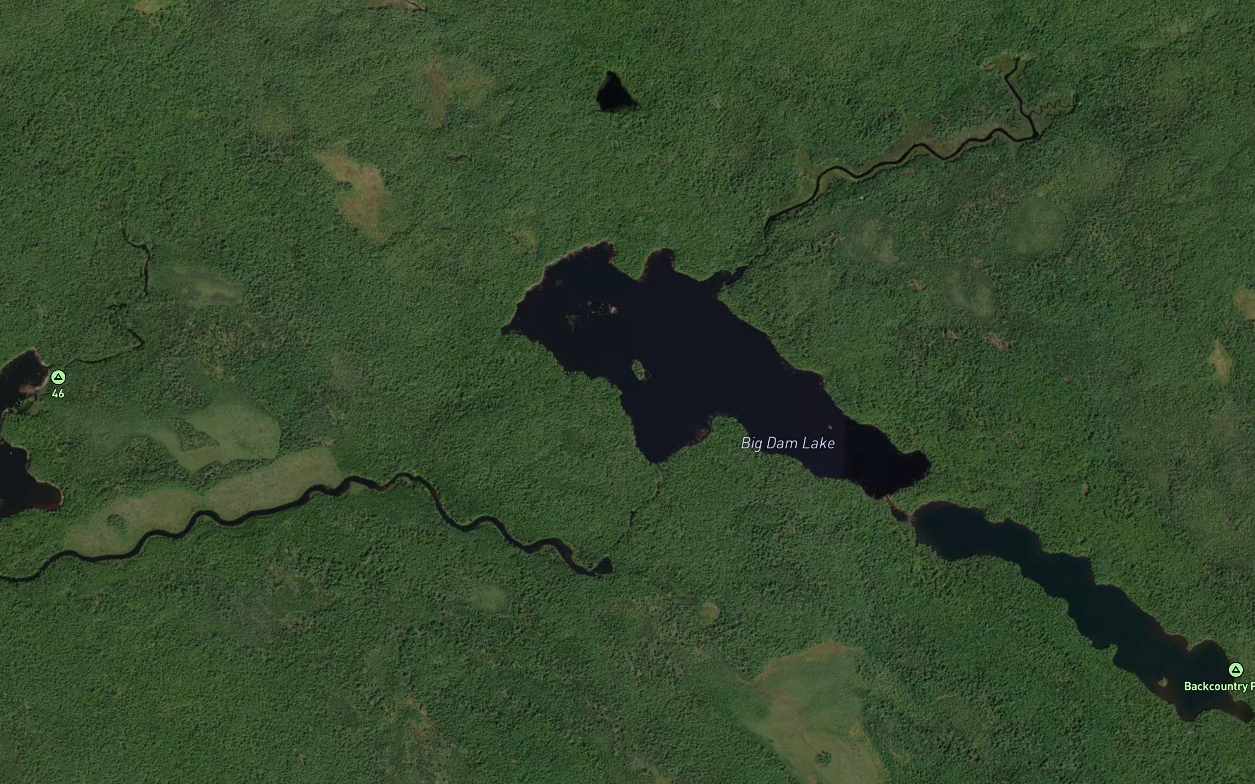Big Dam Lake