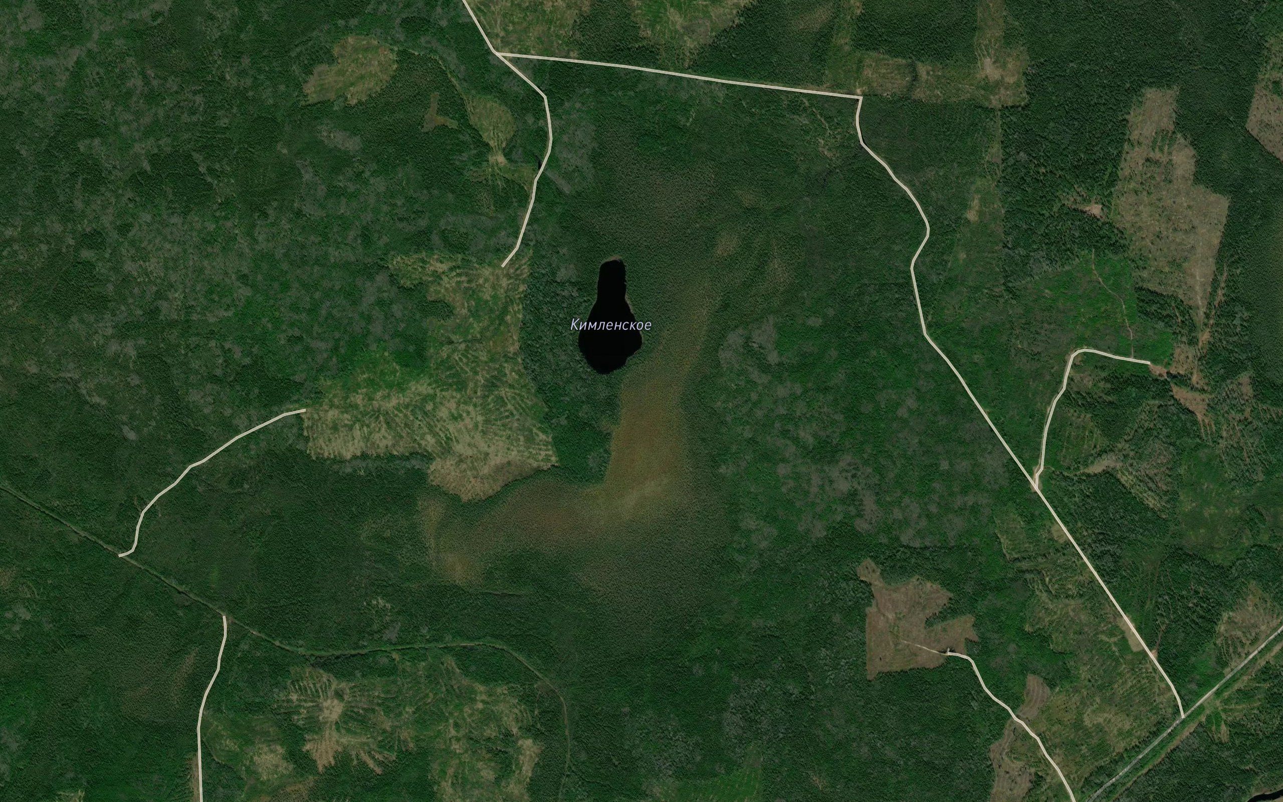 Ozero Kimlenskoye