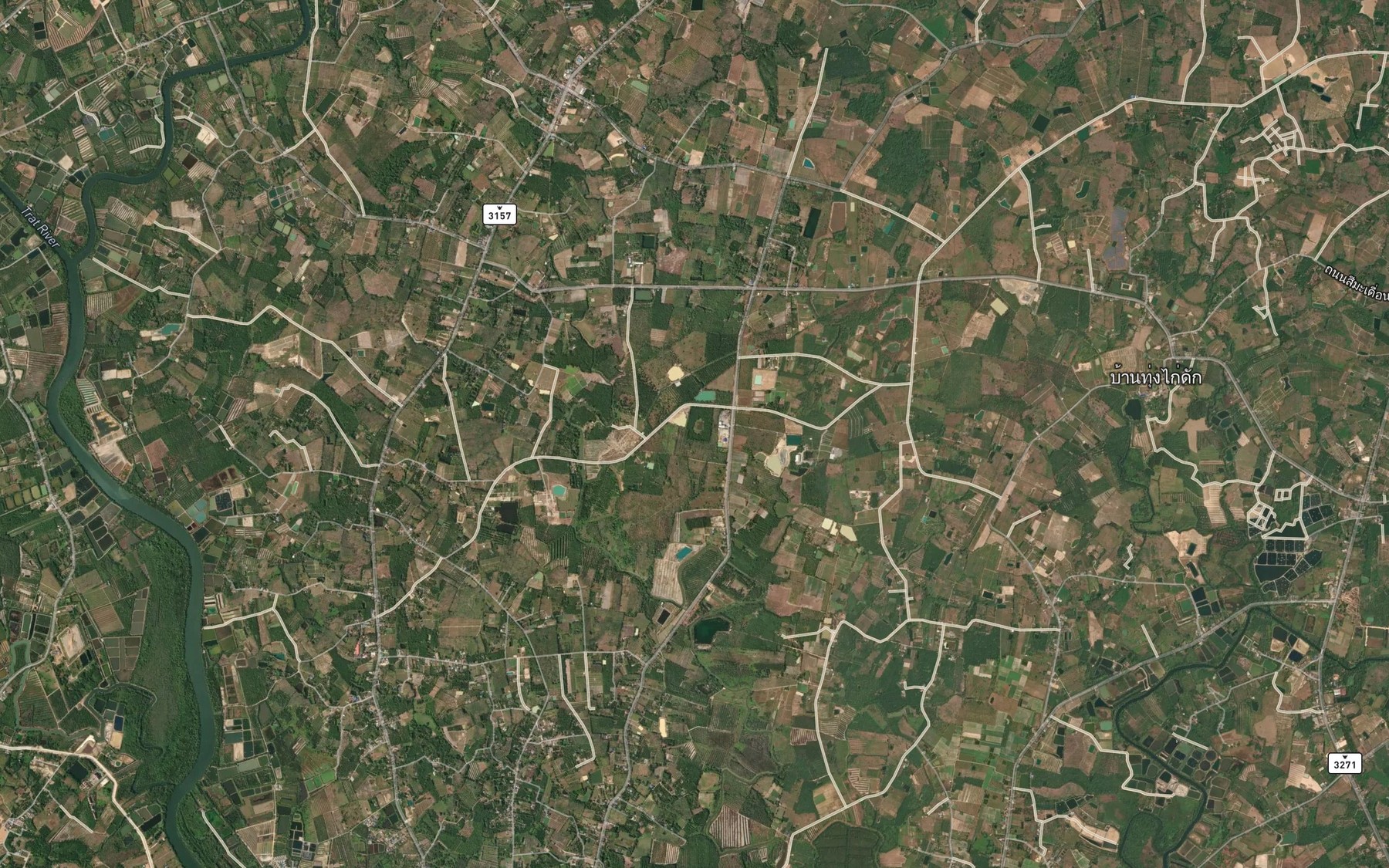 Satellite map of the Nong Song Lan