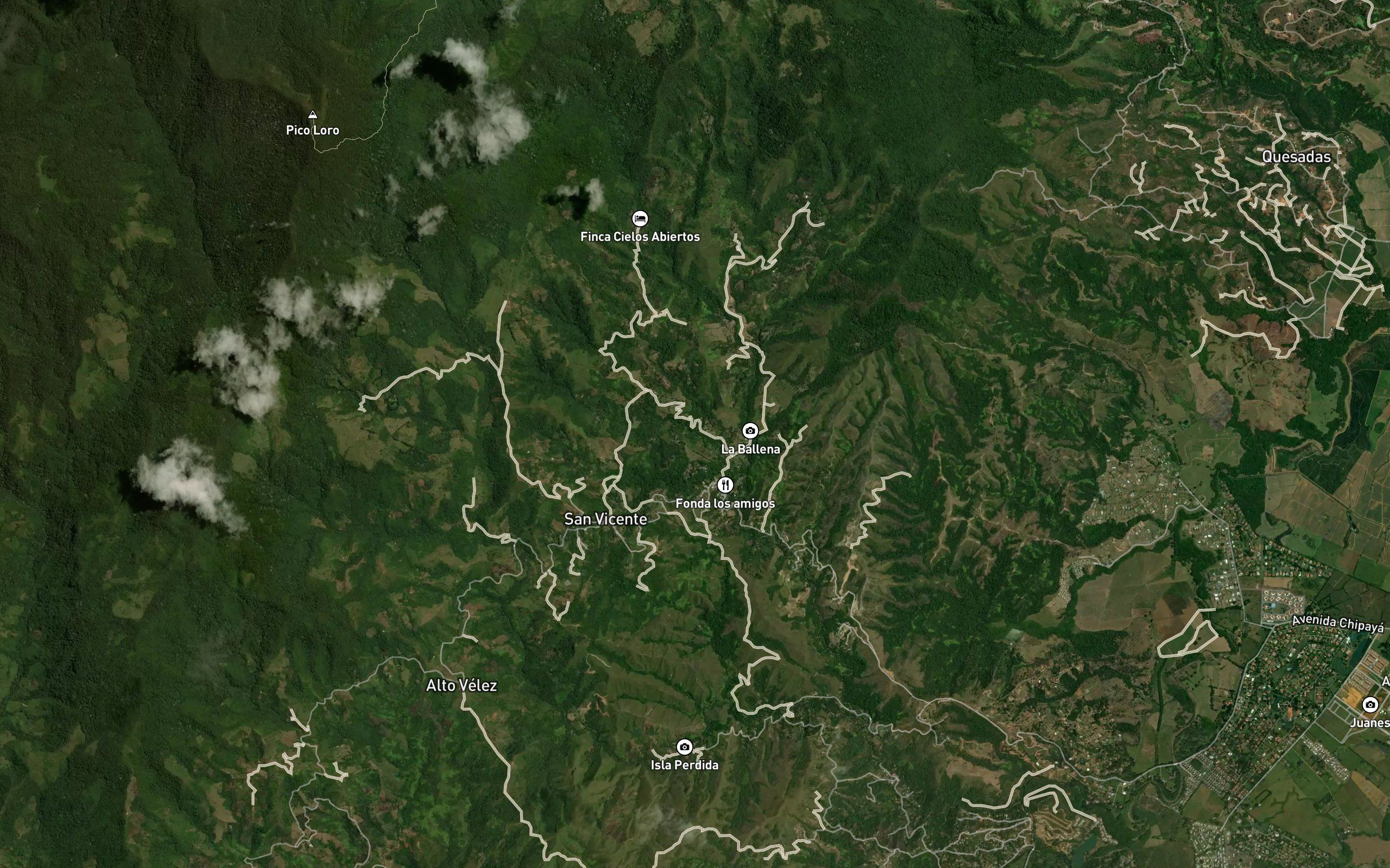 Quebrada Clavellina