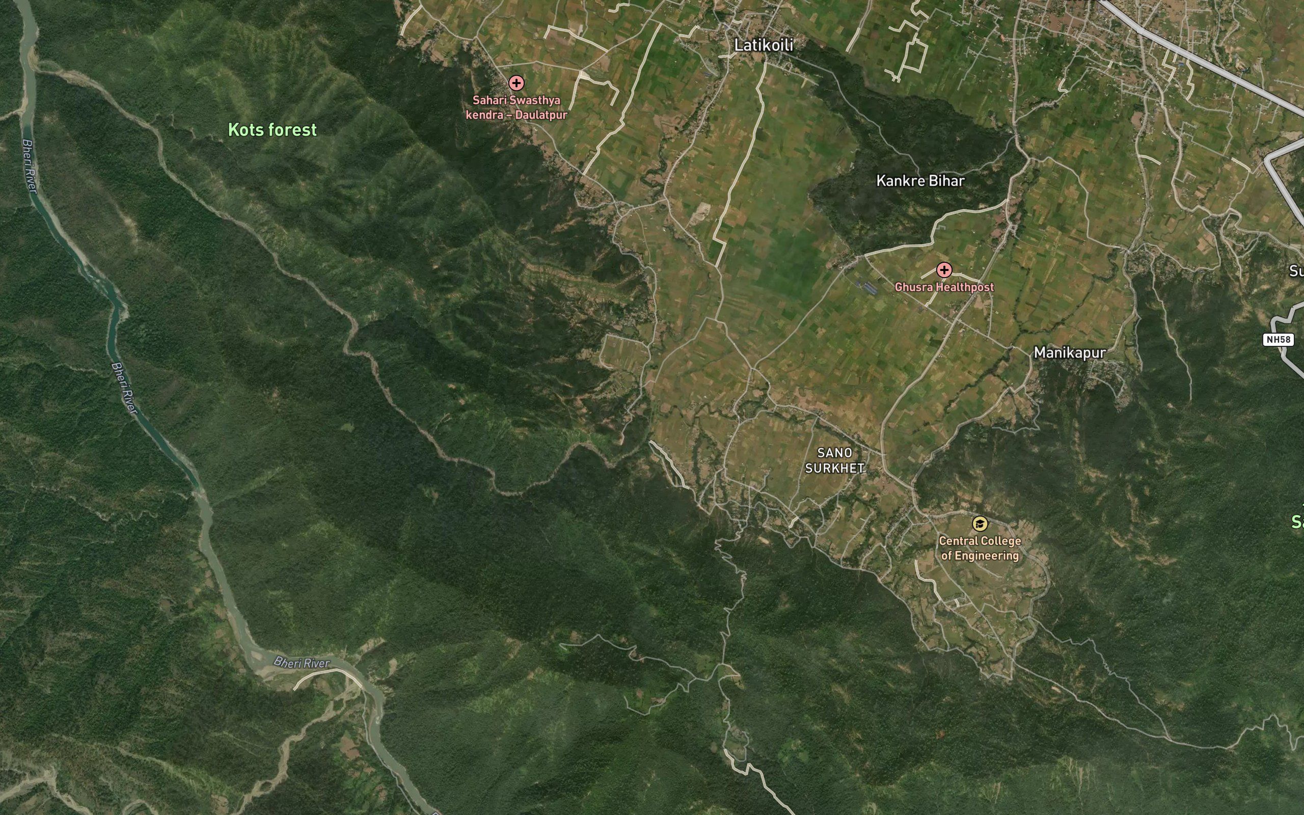 Khorke Khola