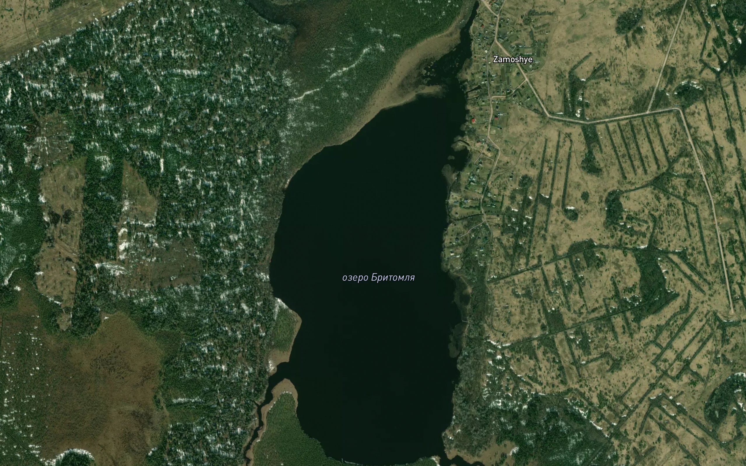 Ozero Britomlya