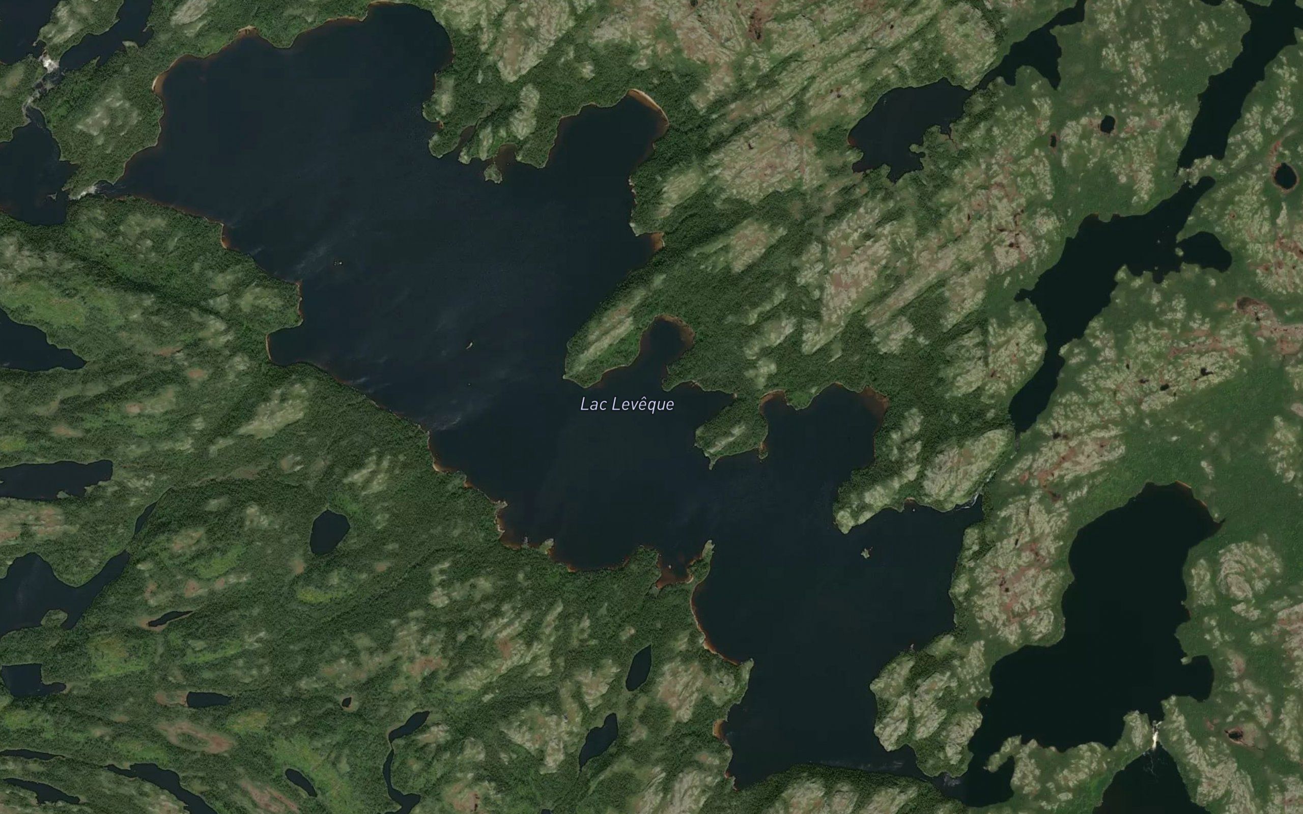 Lac Leveque