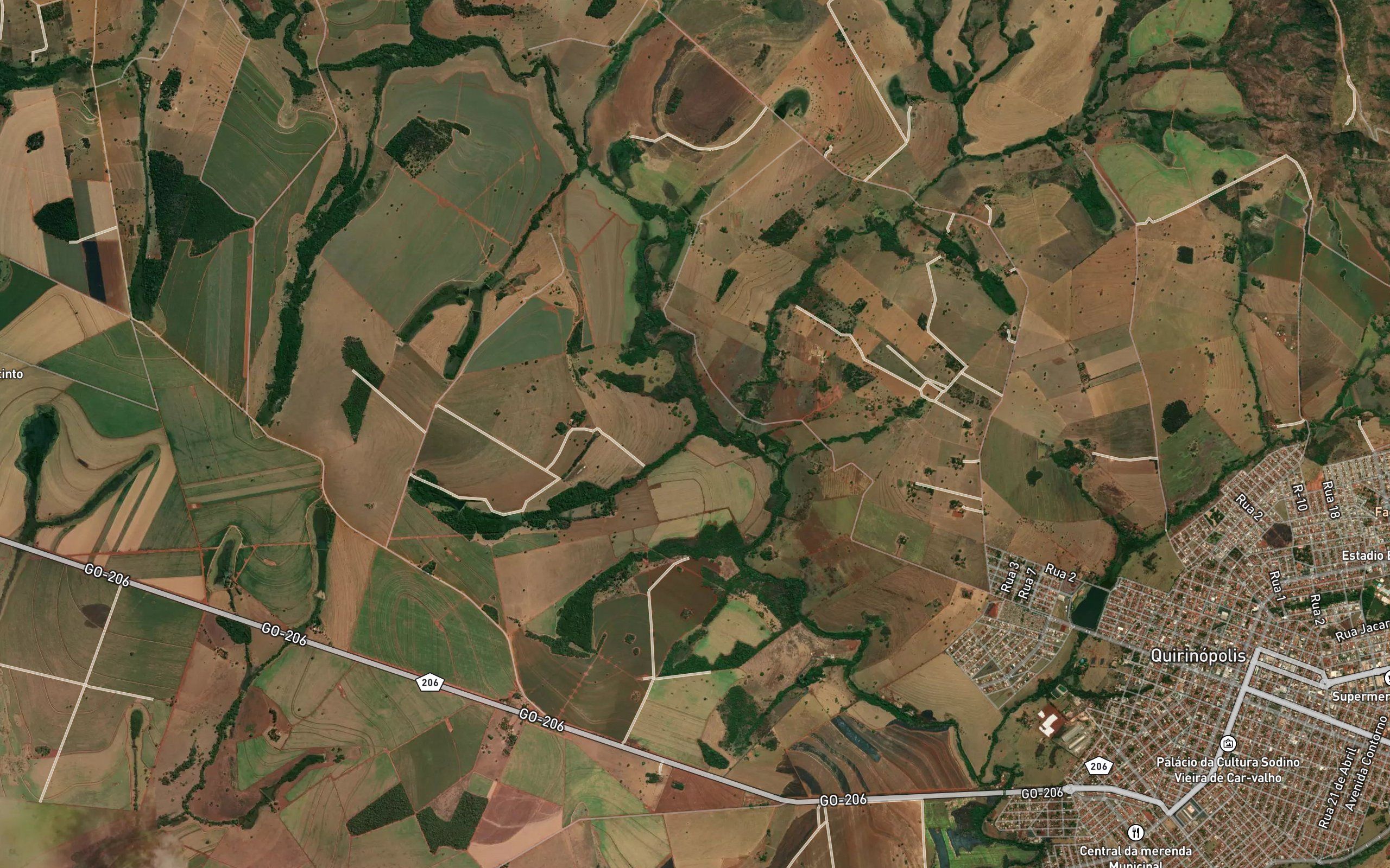 Corrego do Caseca