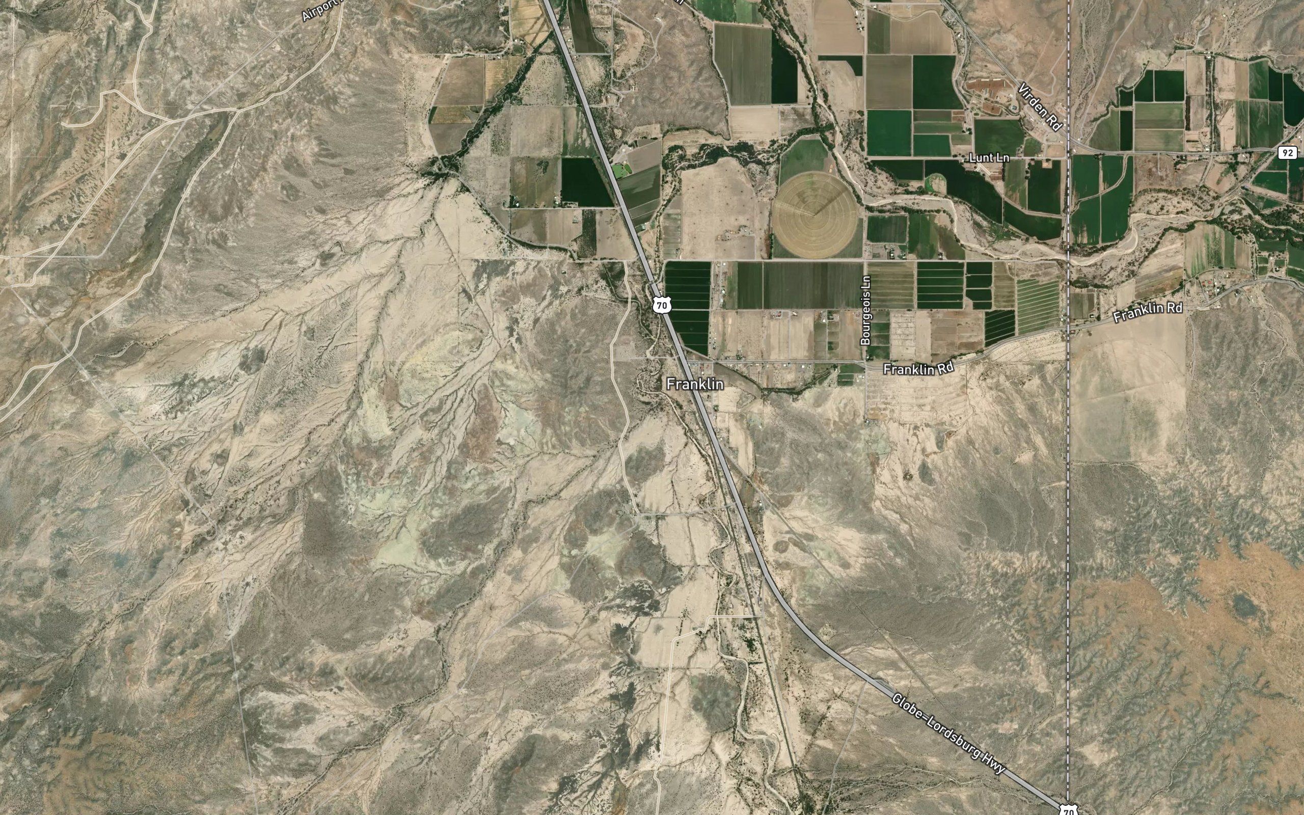 Burro Wash