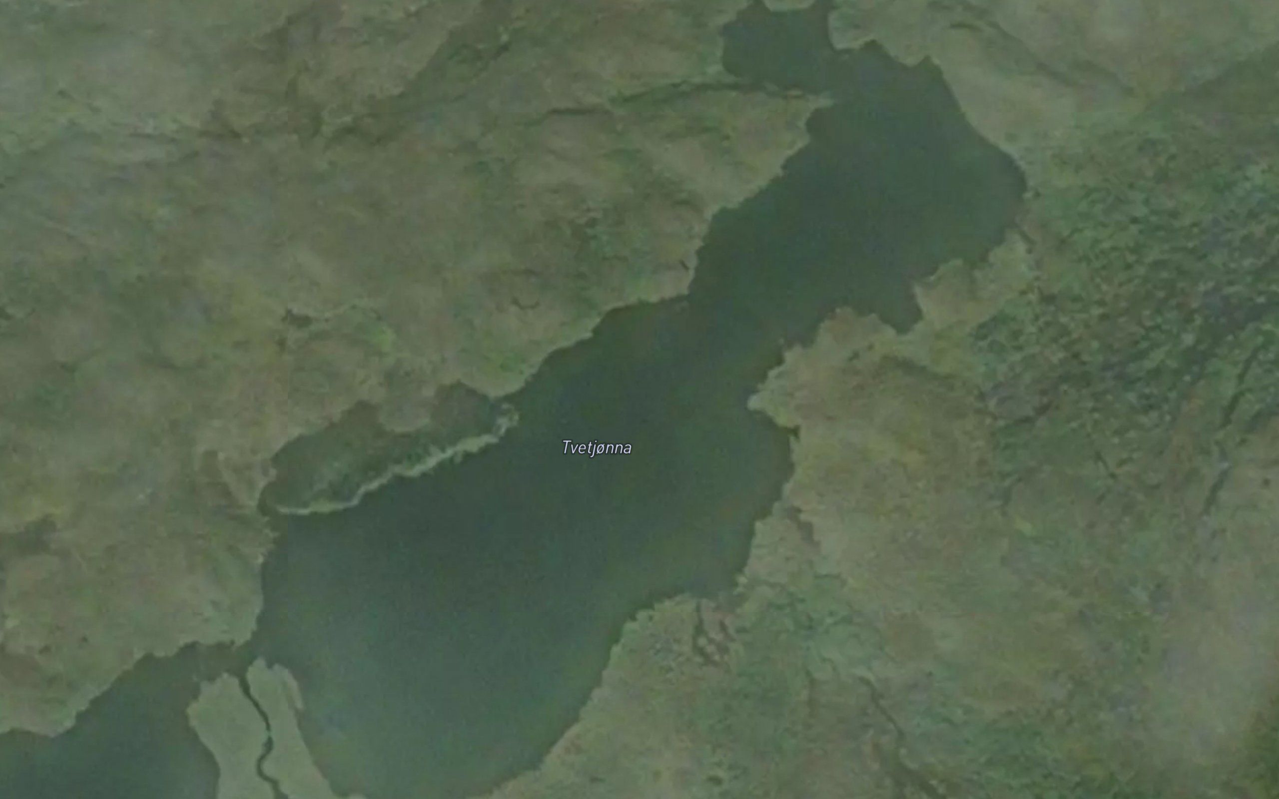 Tvetjorna