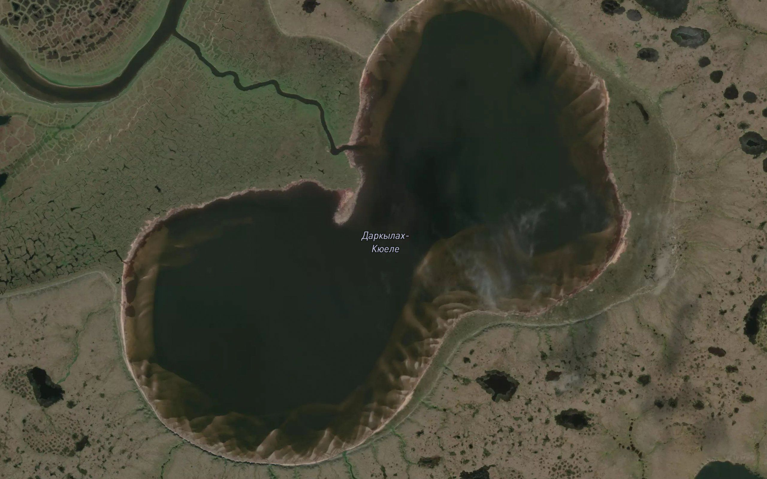 Ozero Darkylakh-Kyuyele