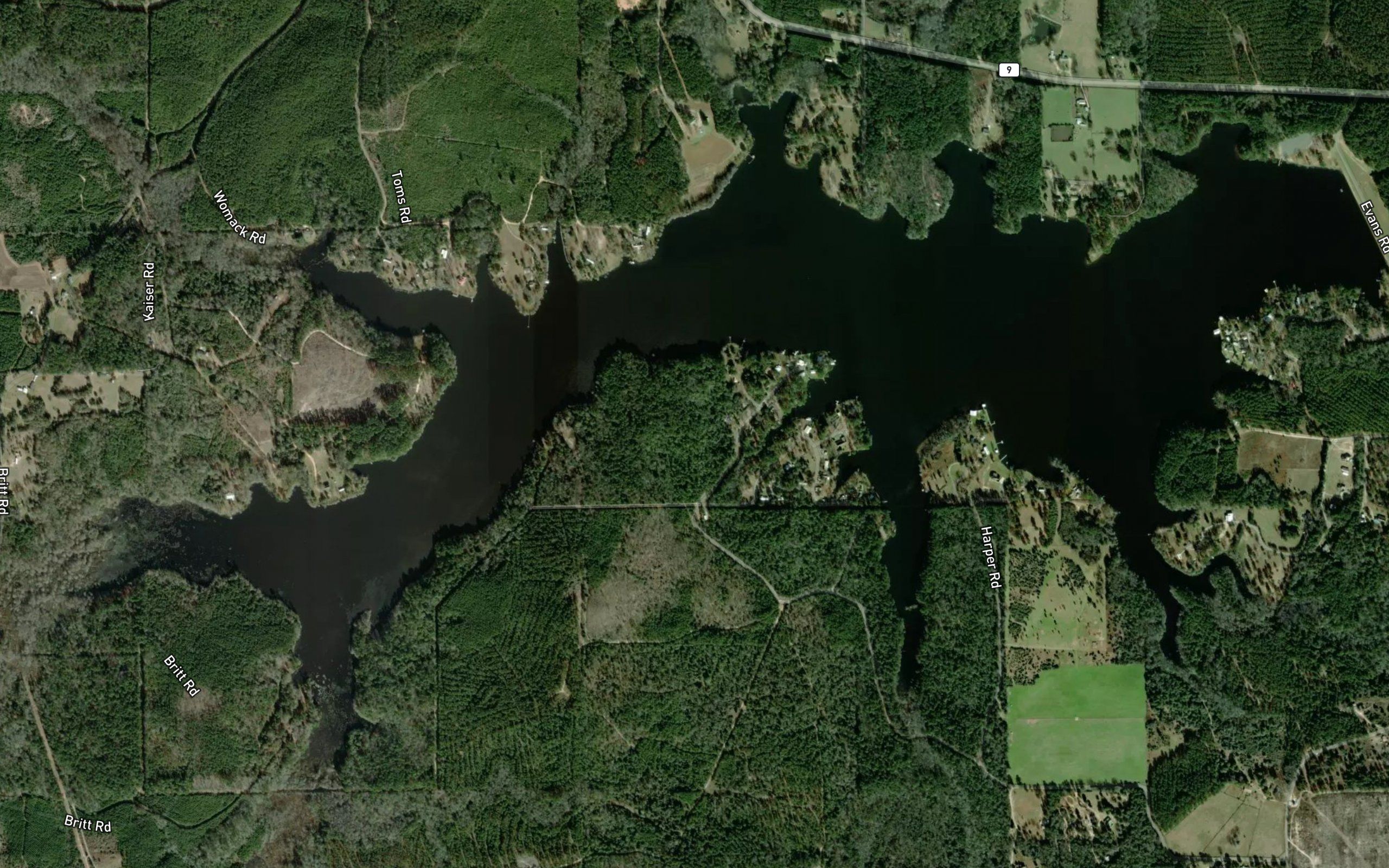 Mill Creek Reservoir