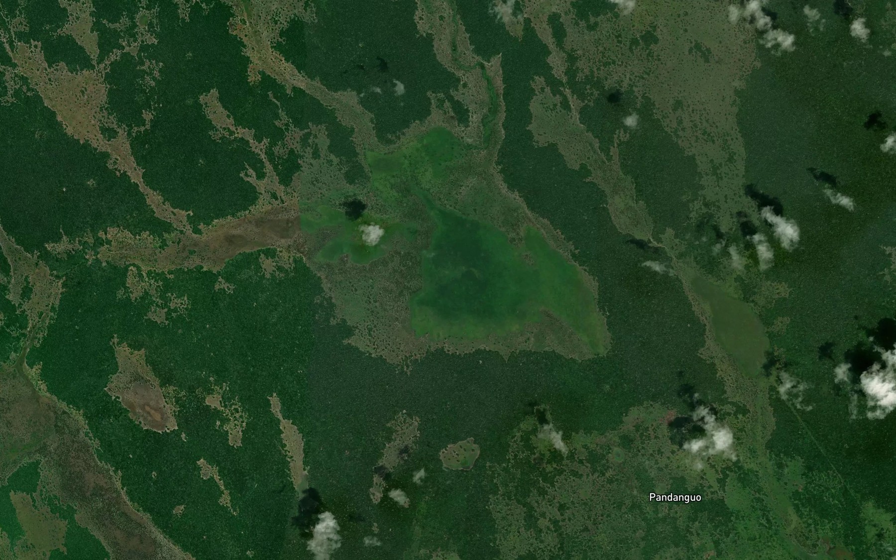 Satellite map of the Ziwa la Goriji