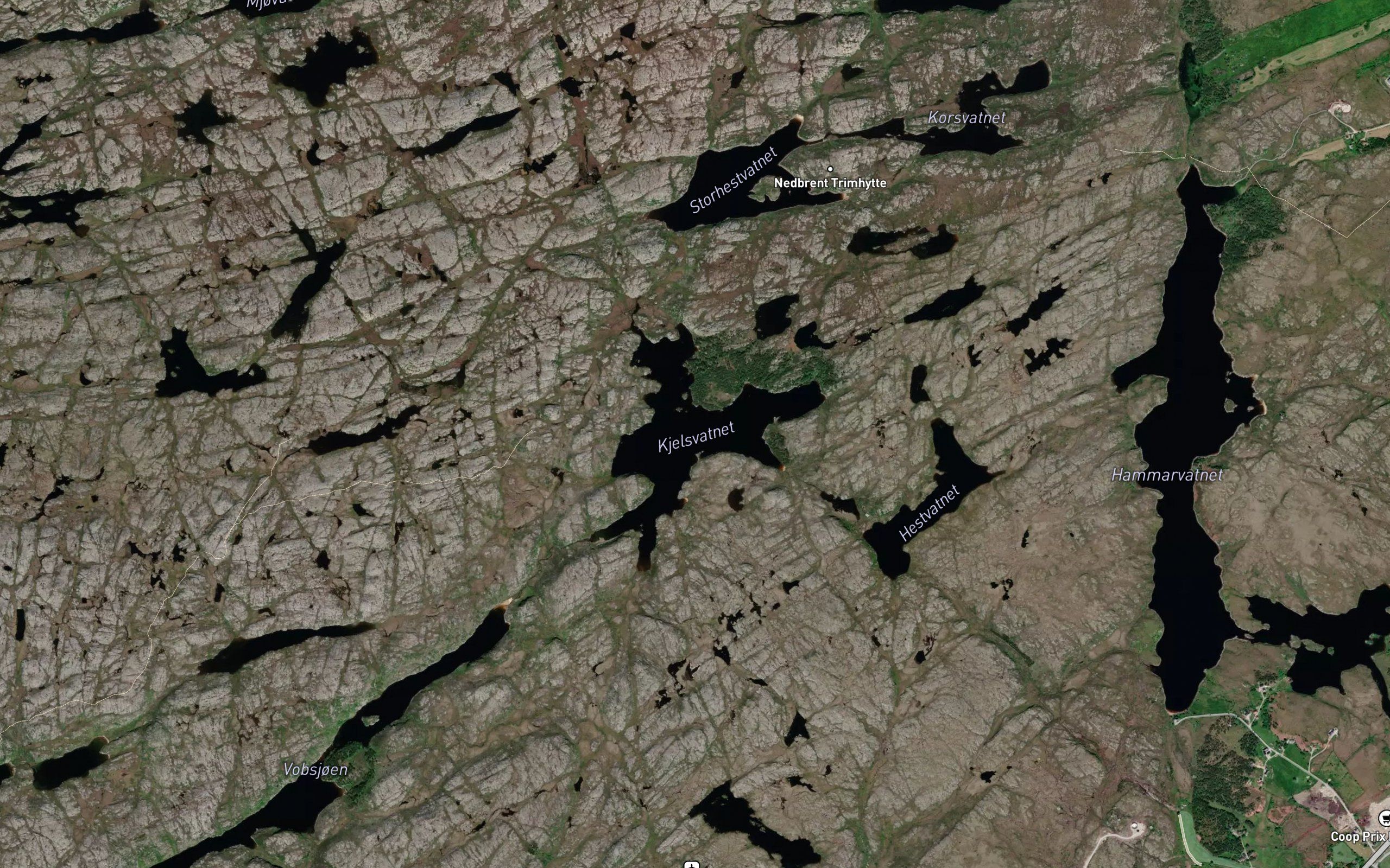 Kjeisvatnet