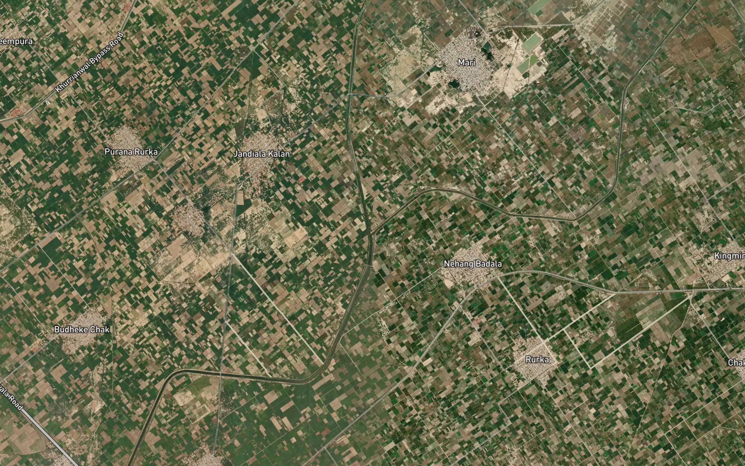 Mananwala Drain