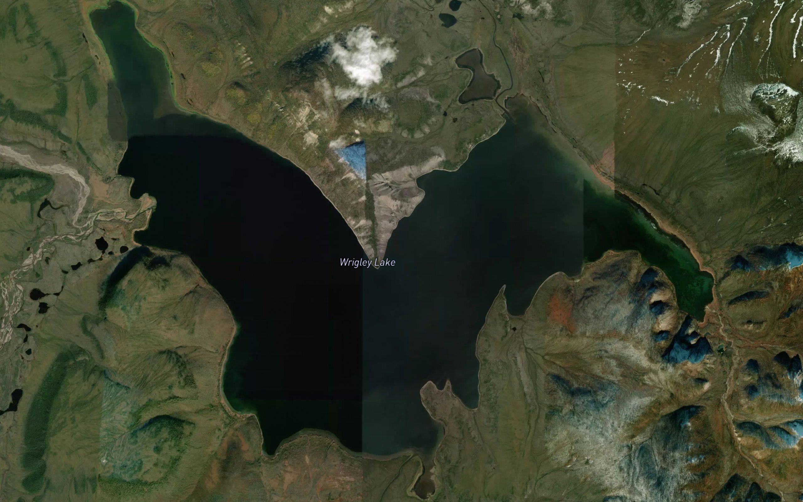Wrigley Lake