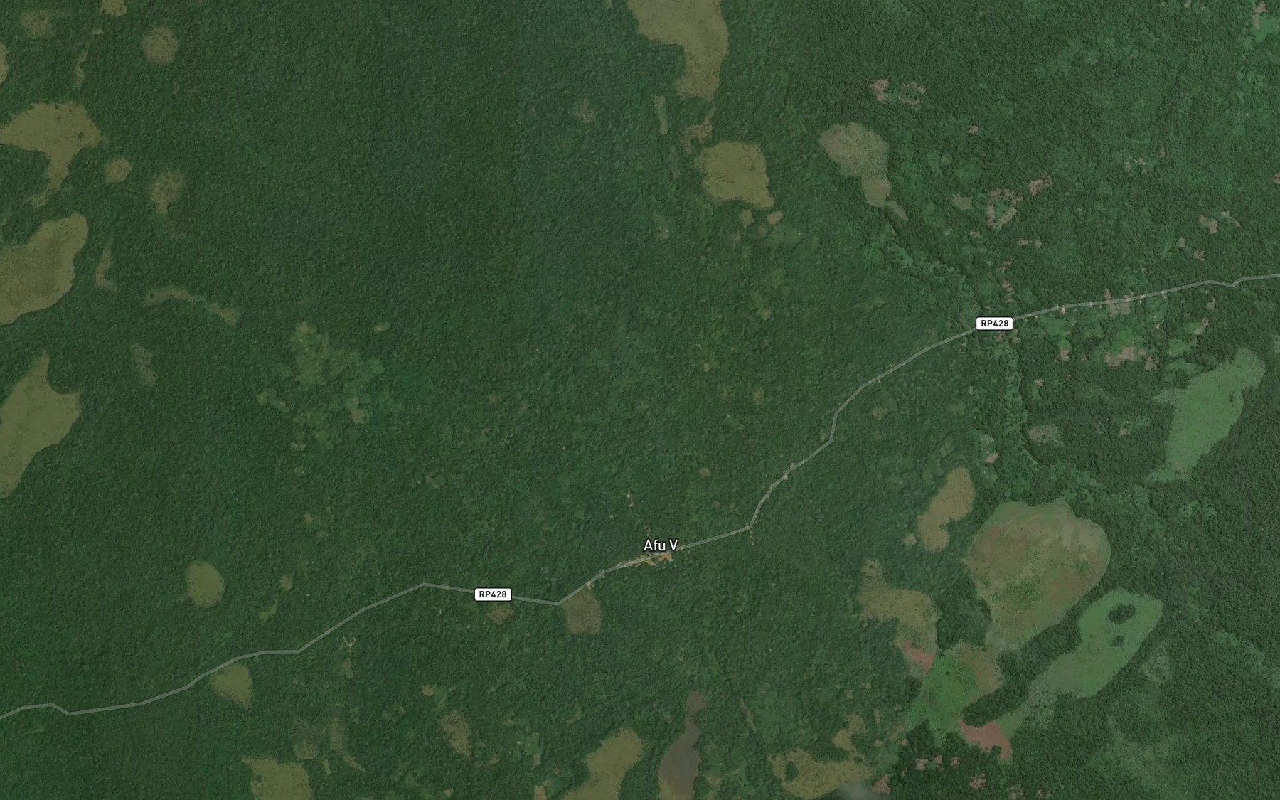 Satellite map of the Tehegoru