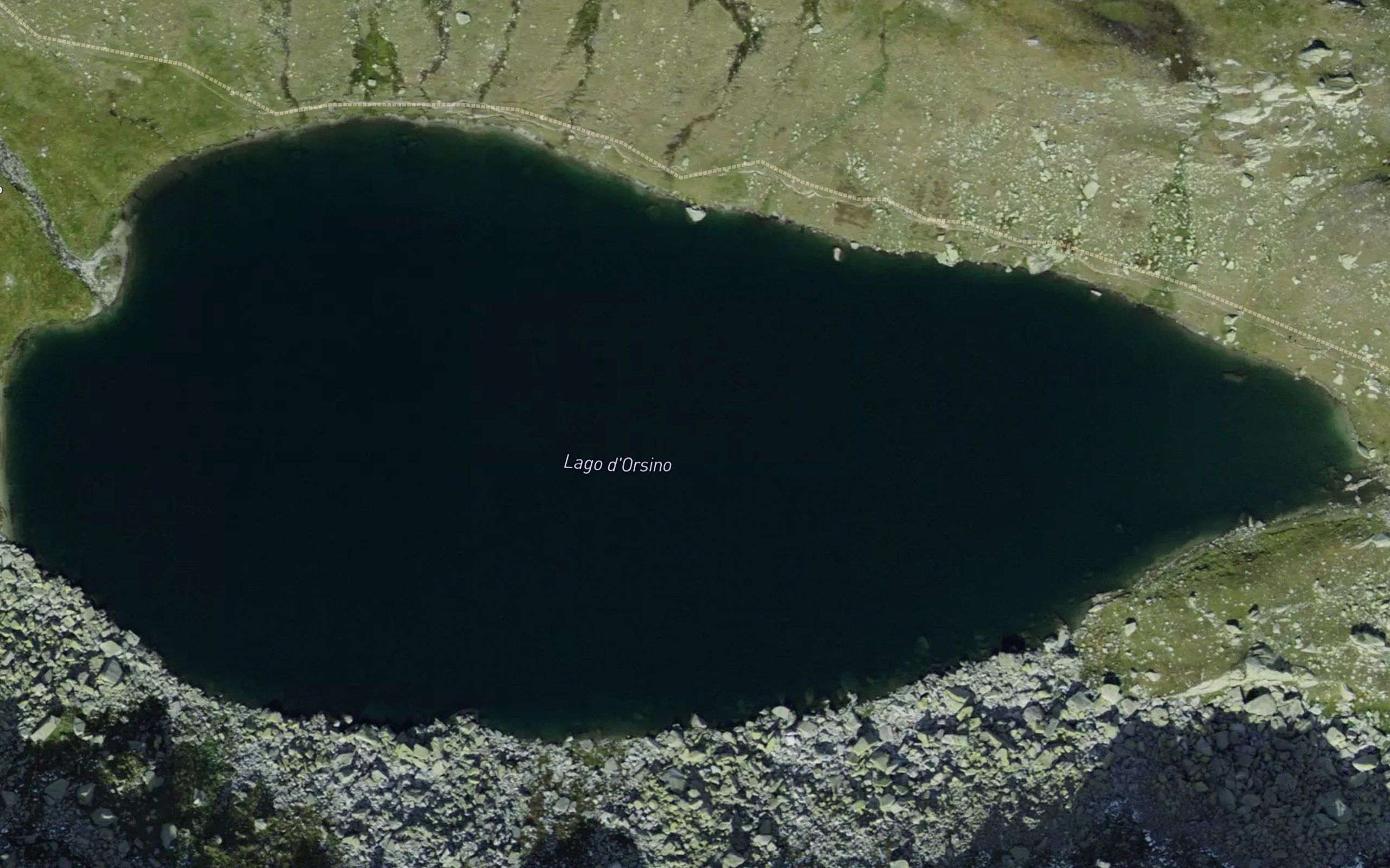 Lago d'Orsino
