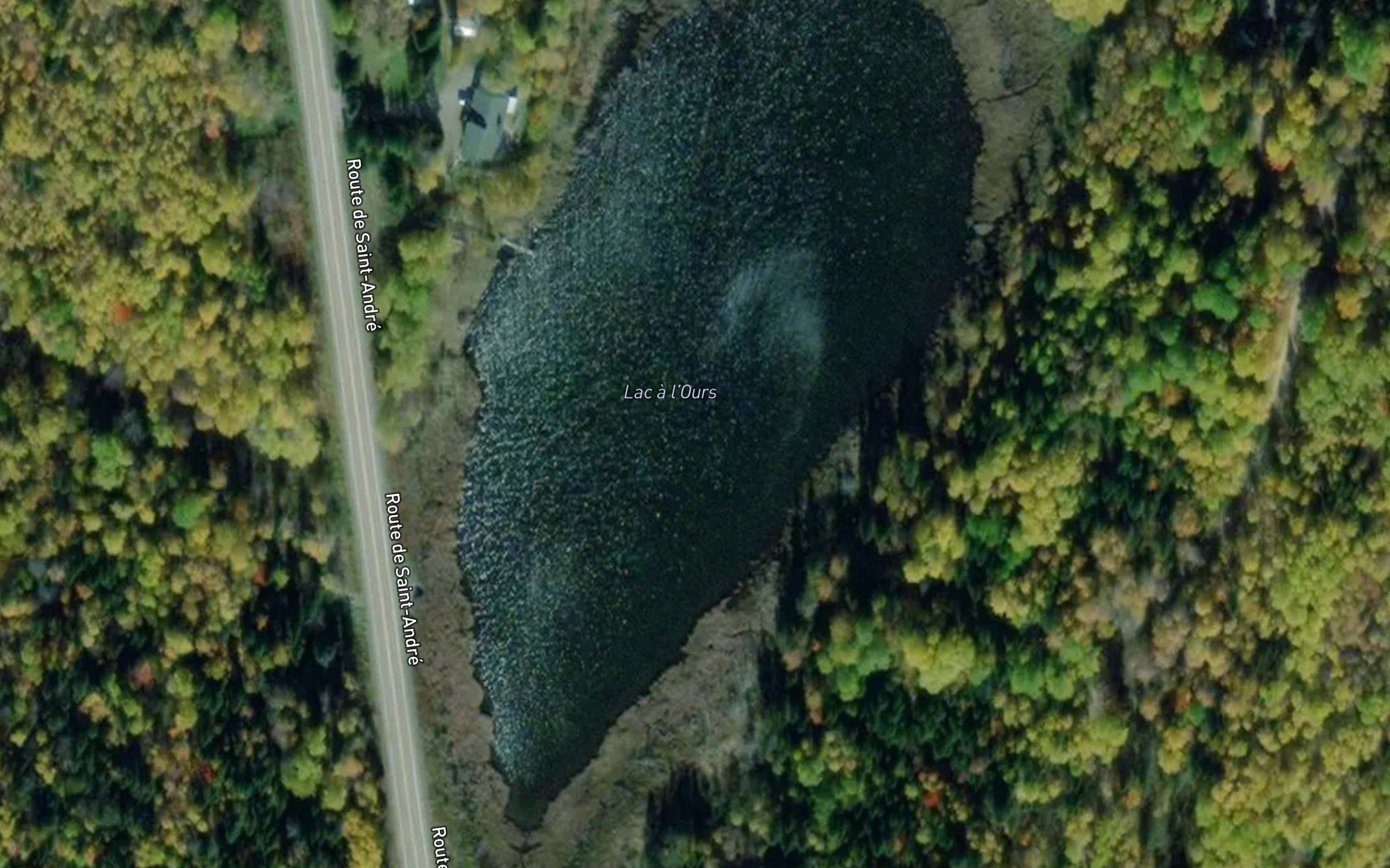 Lac a l'Ours