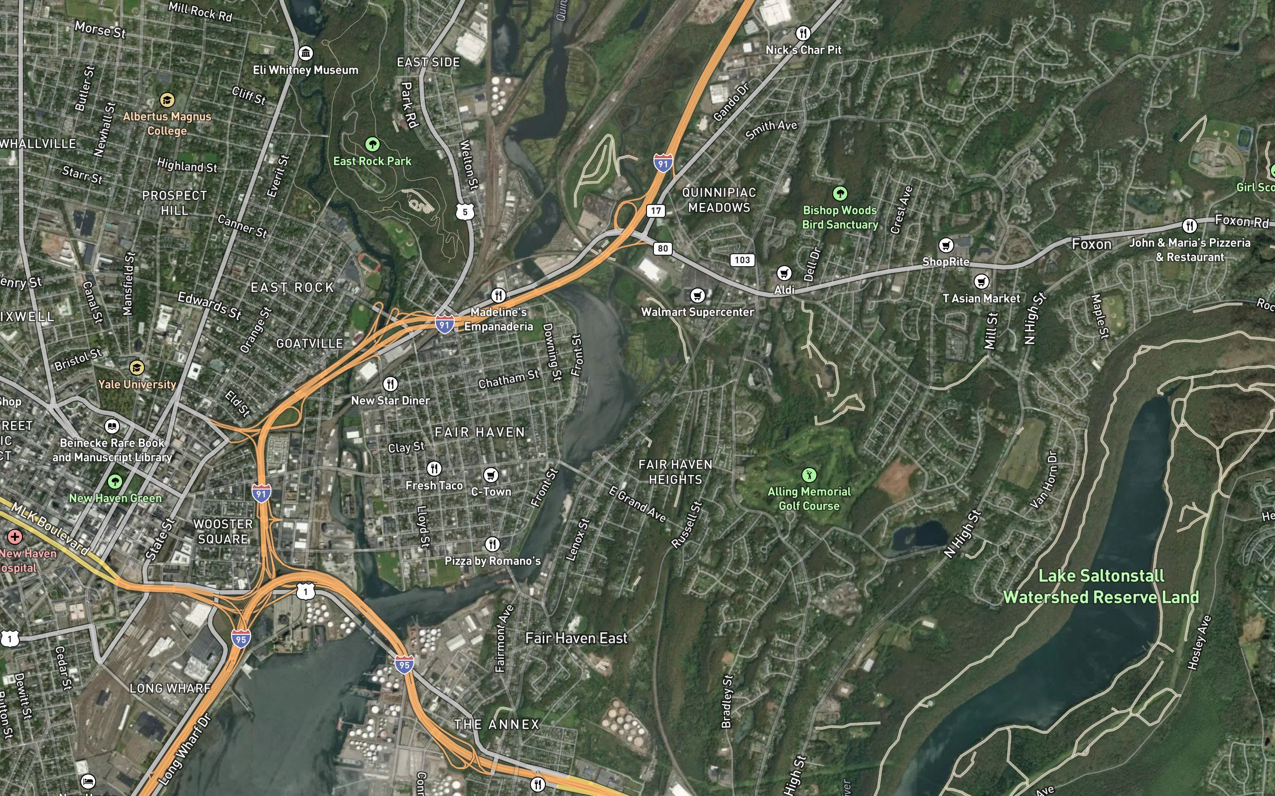 Hemingway Creek