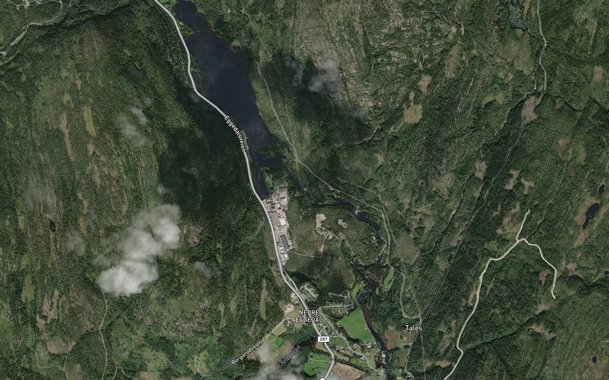 Heftafossen