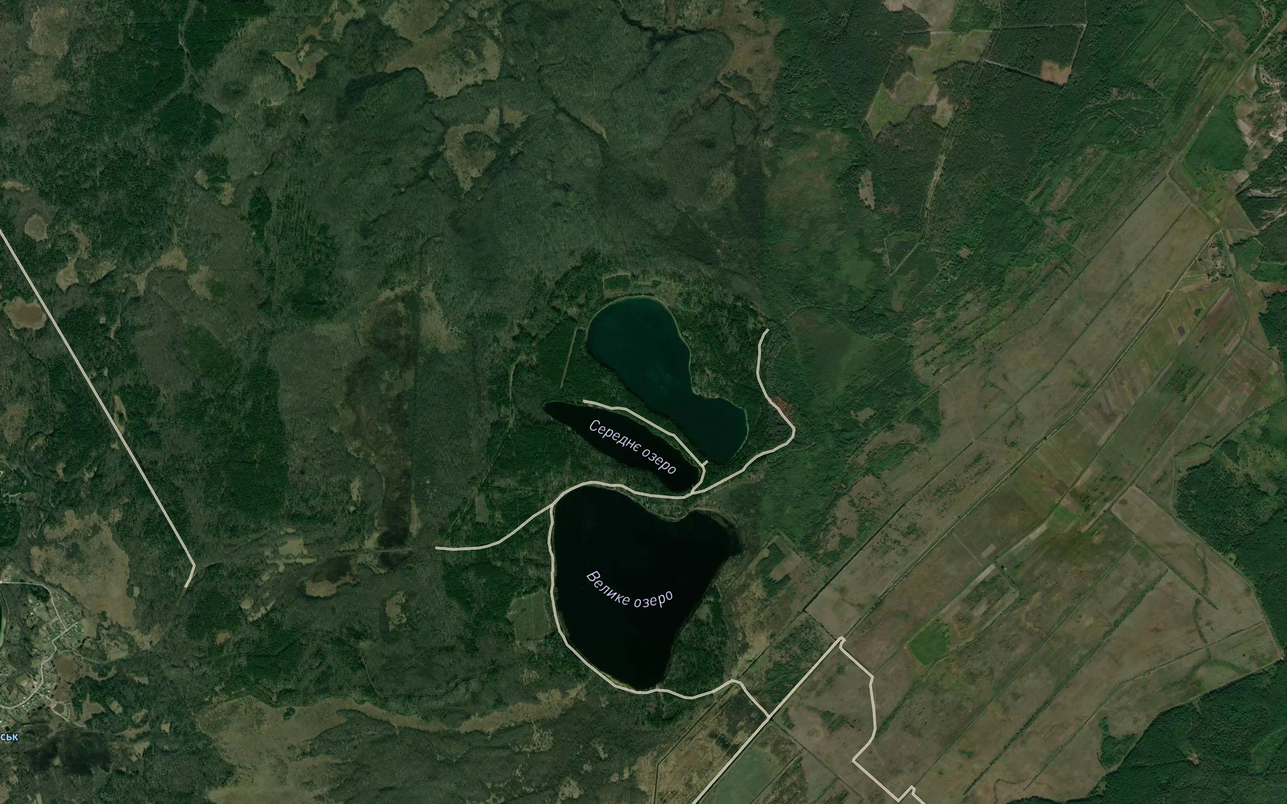 Ozero Khoromnoye