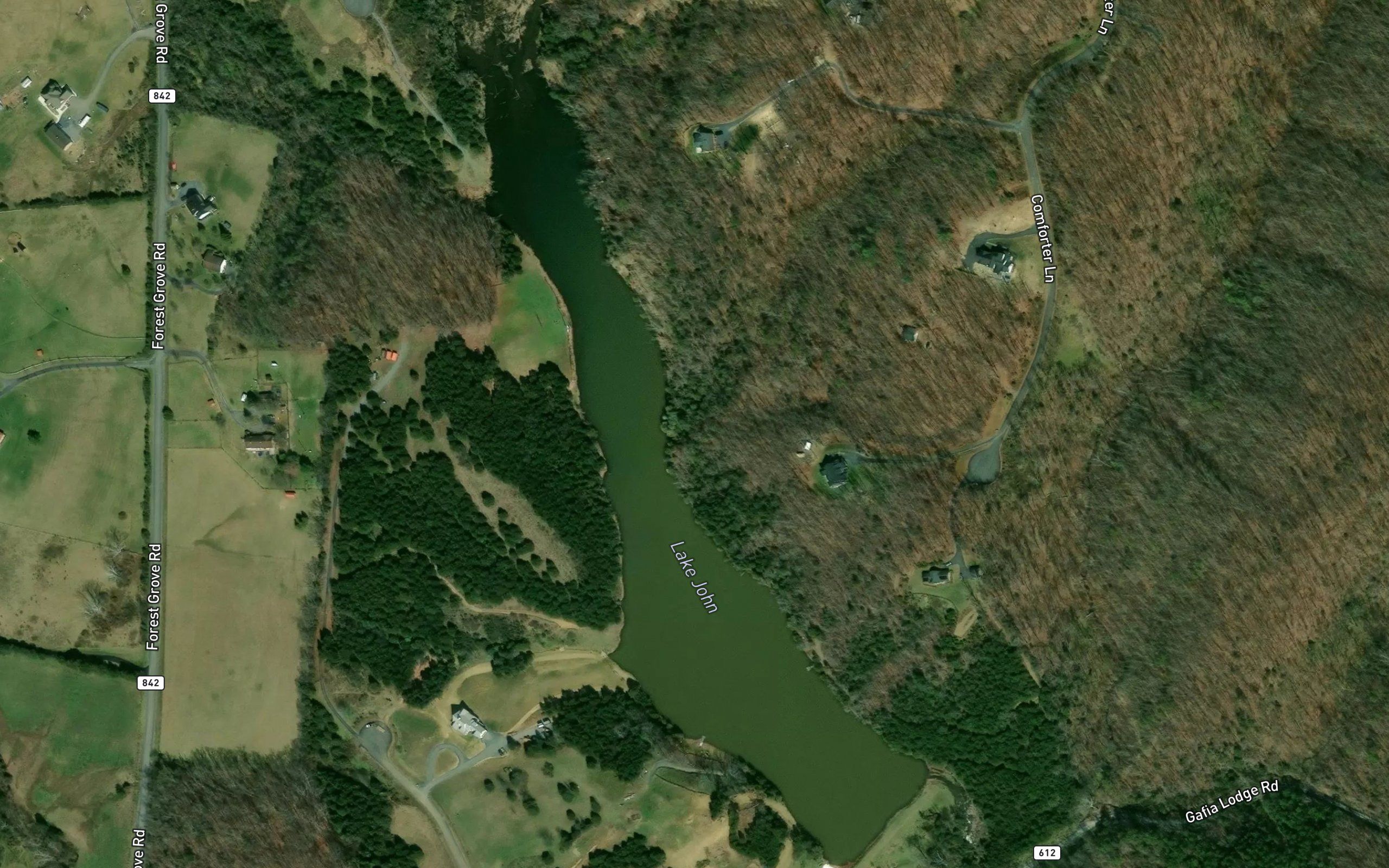 Lake John