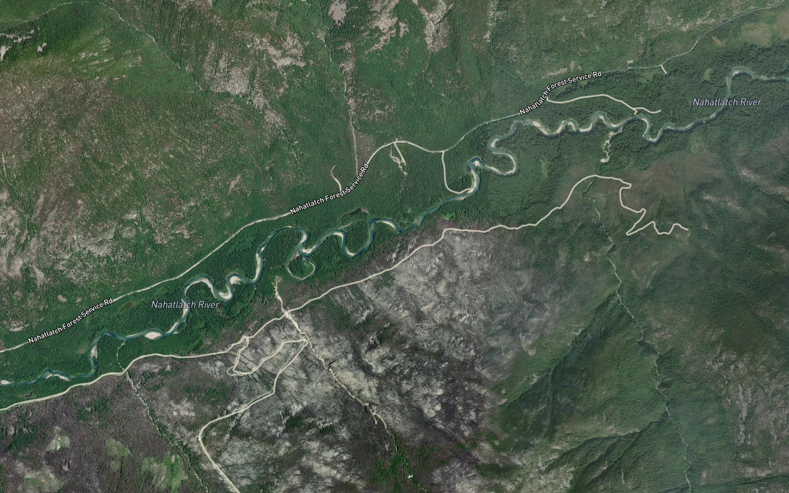 Tachewana Creek