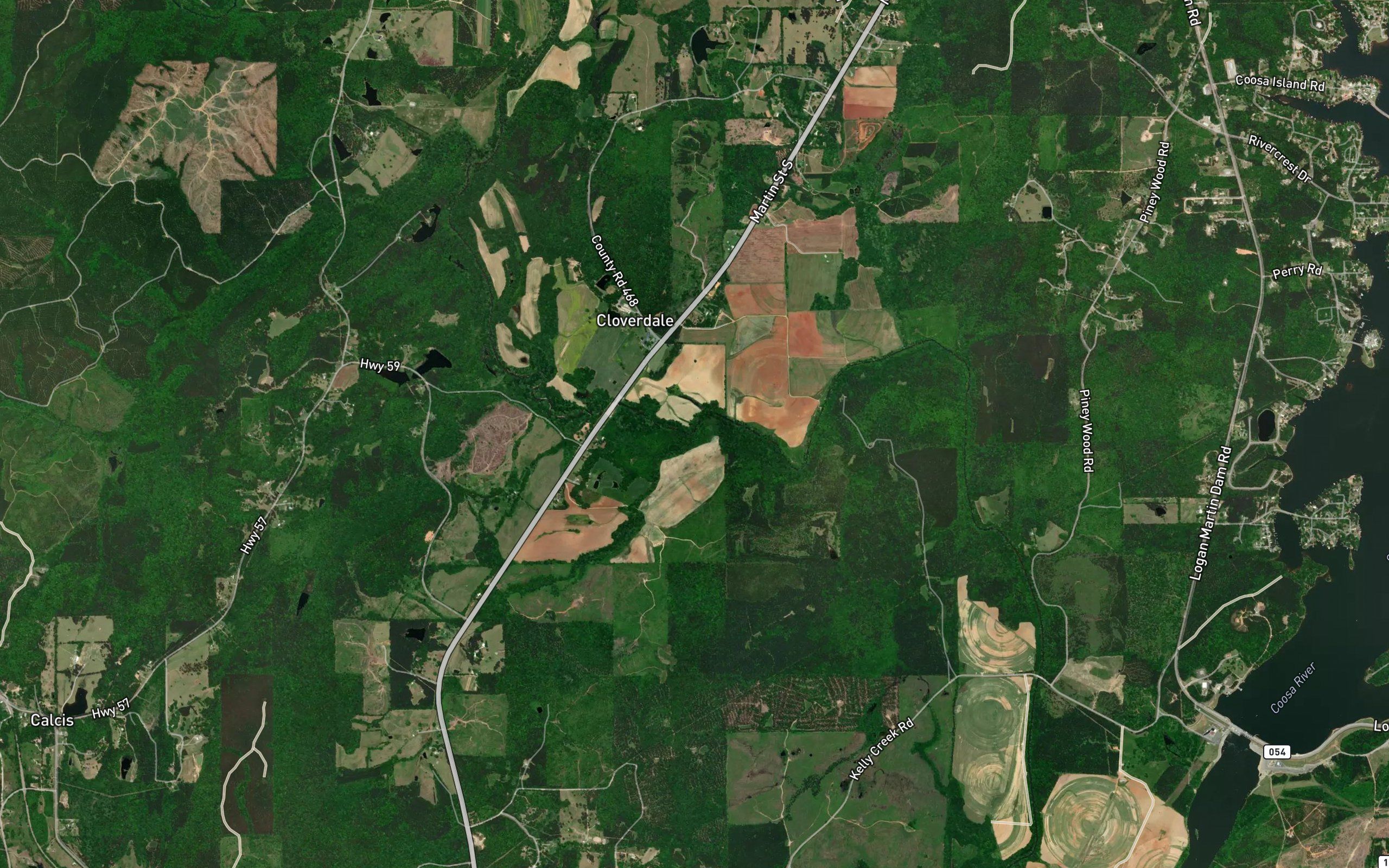 Glade Branch