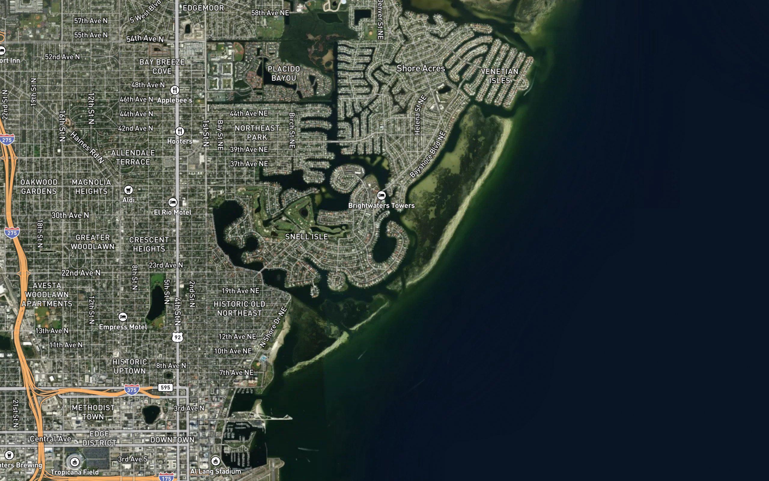 Snell Island Harbor