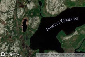 Ozero Nizhneye Kholodnoye