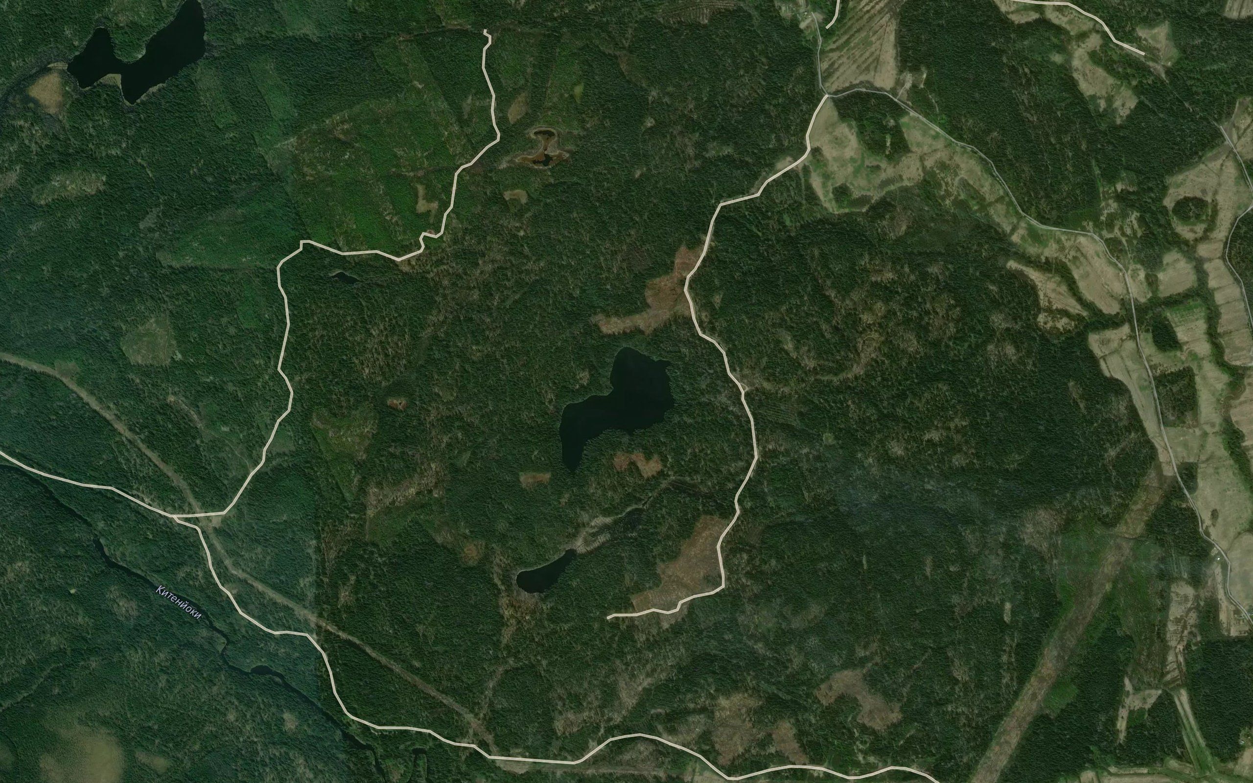 Ozero Syarkiyarvi