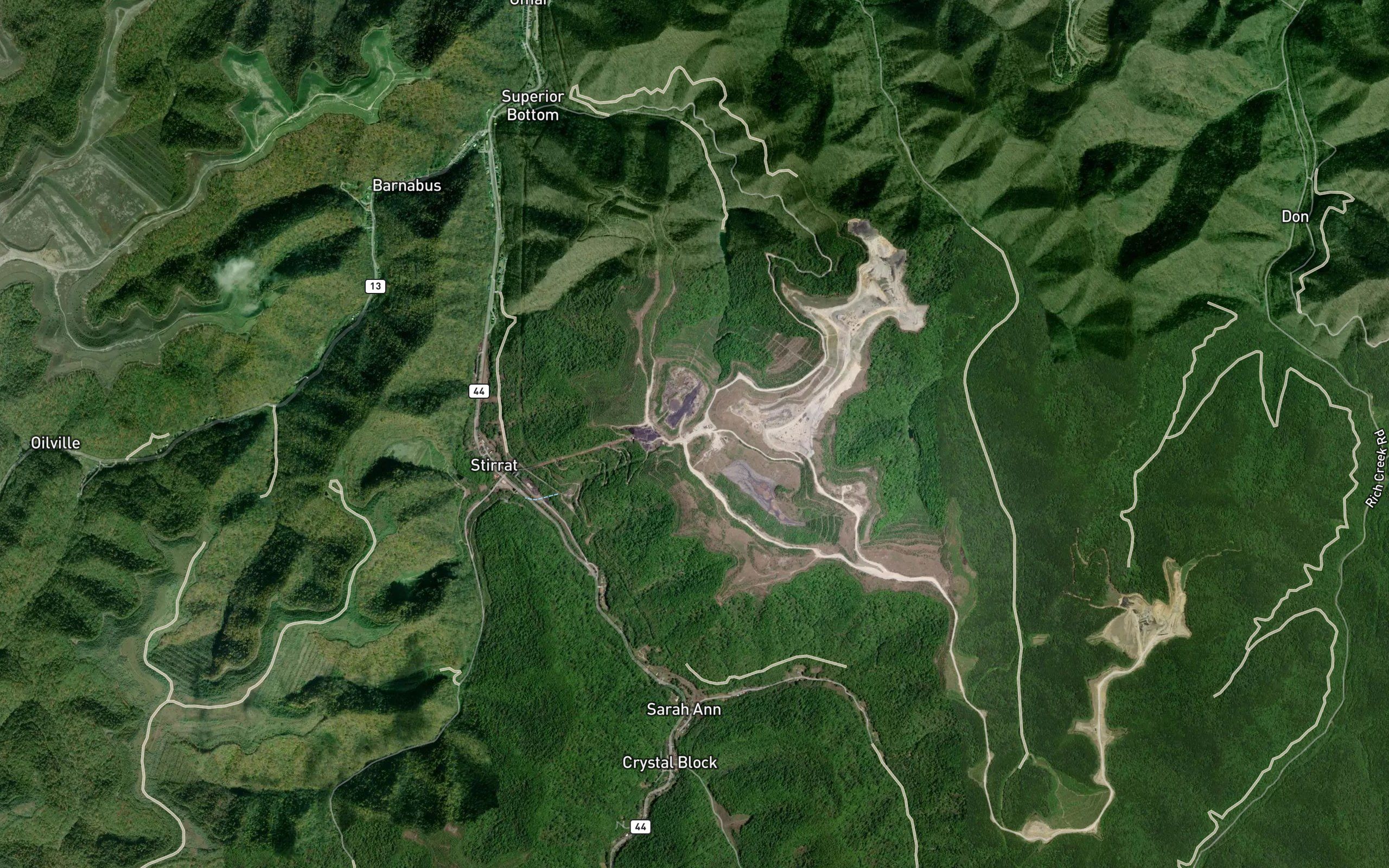 Stirrat Number 15 Impoundment