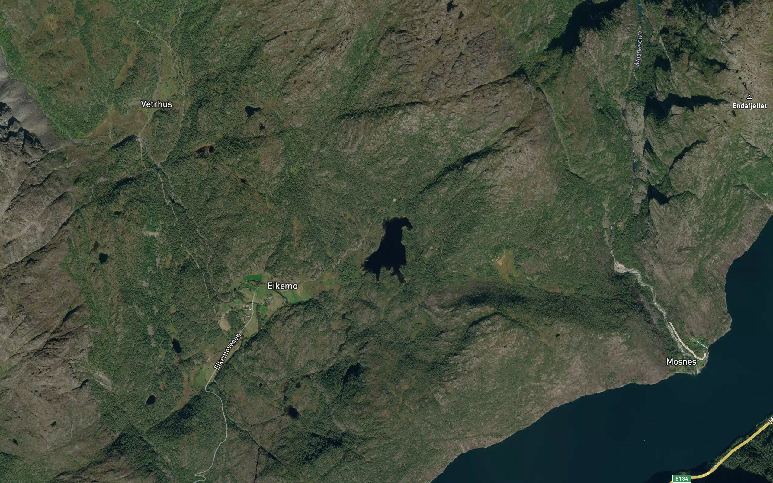 Skidalsvatnet