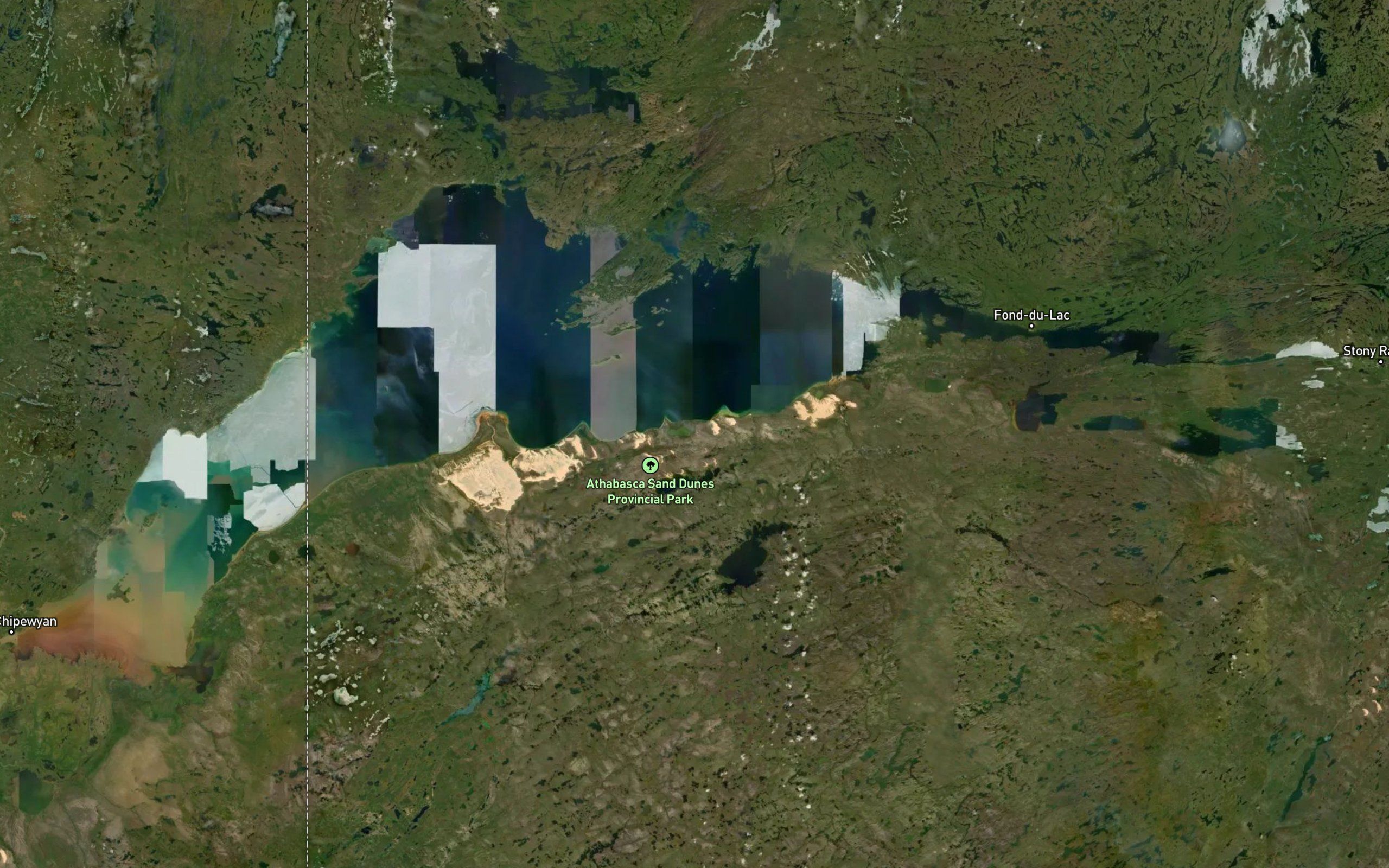 Lac Athabasca