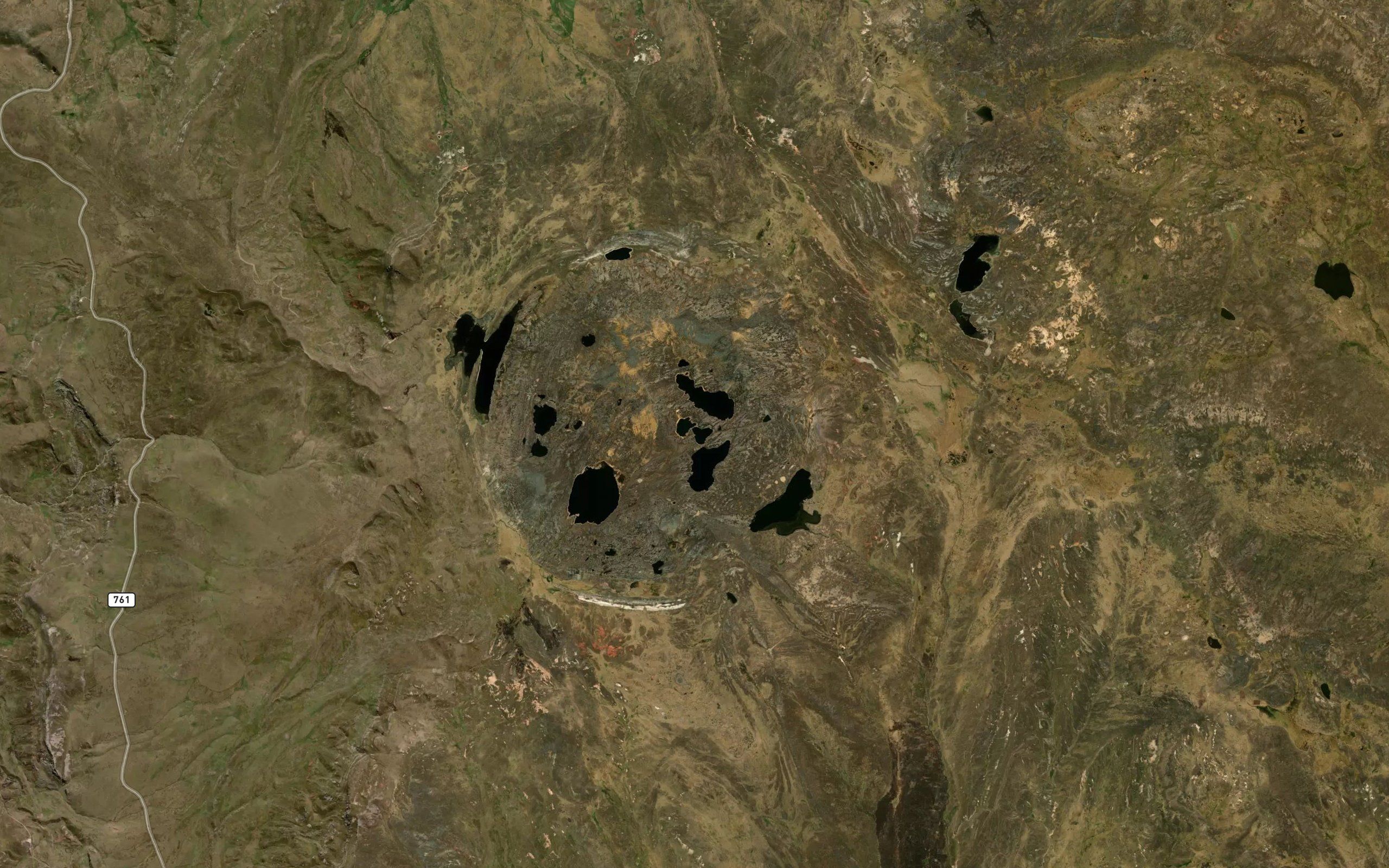 Lagunas Huacra