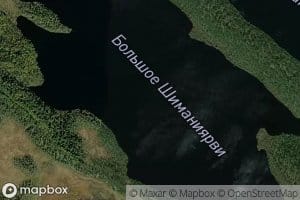 Ozero Bol'shoy Shimaniyarvi
