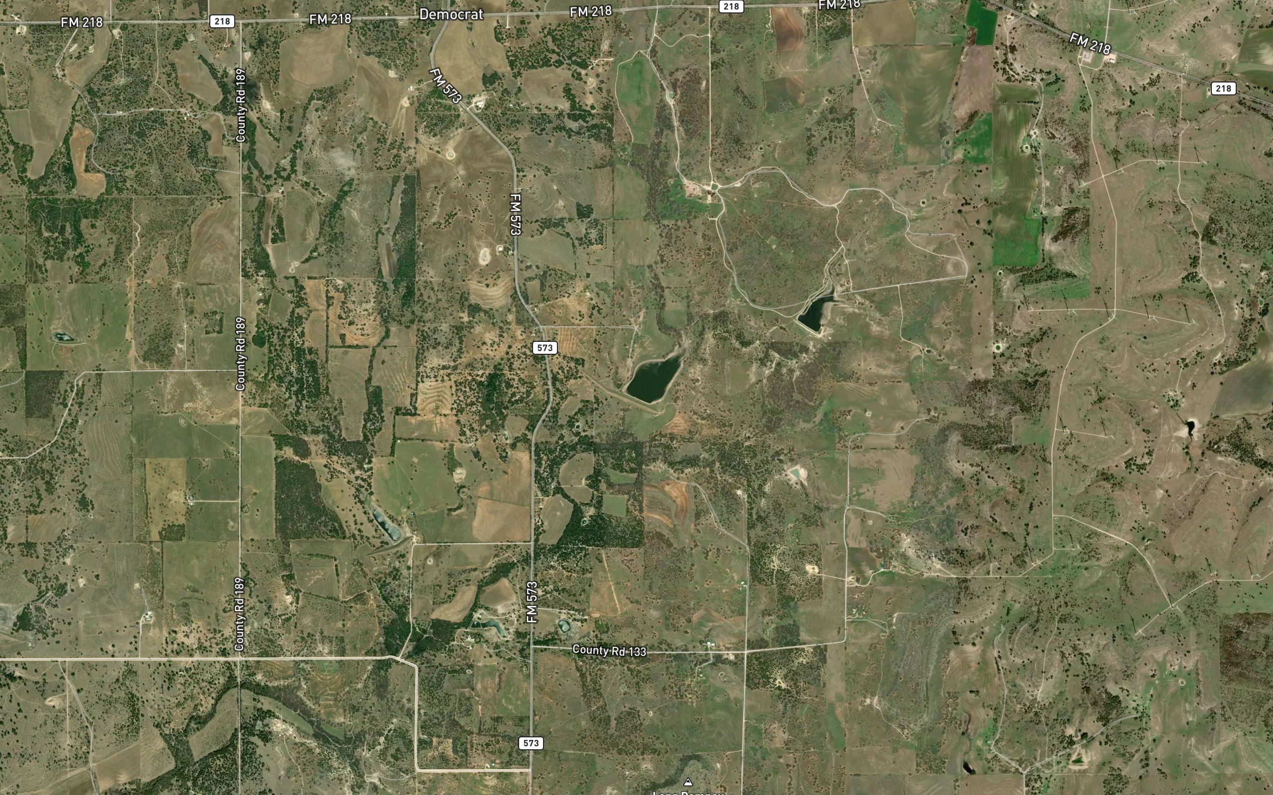 Blanket Creek Watershed Reservoir Number Seventeen