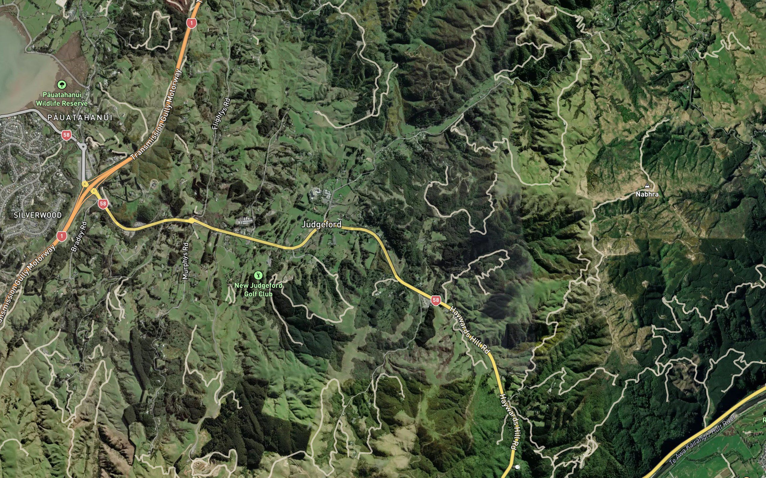 Pauatahanui Stream