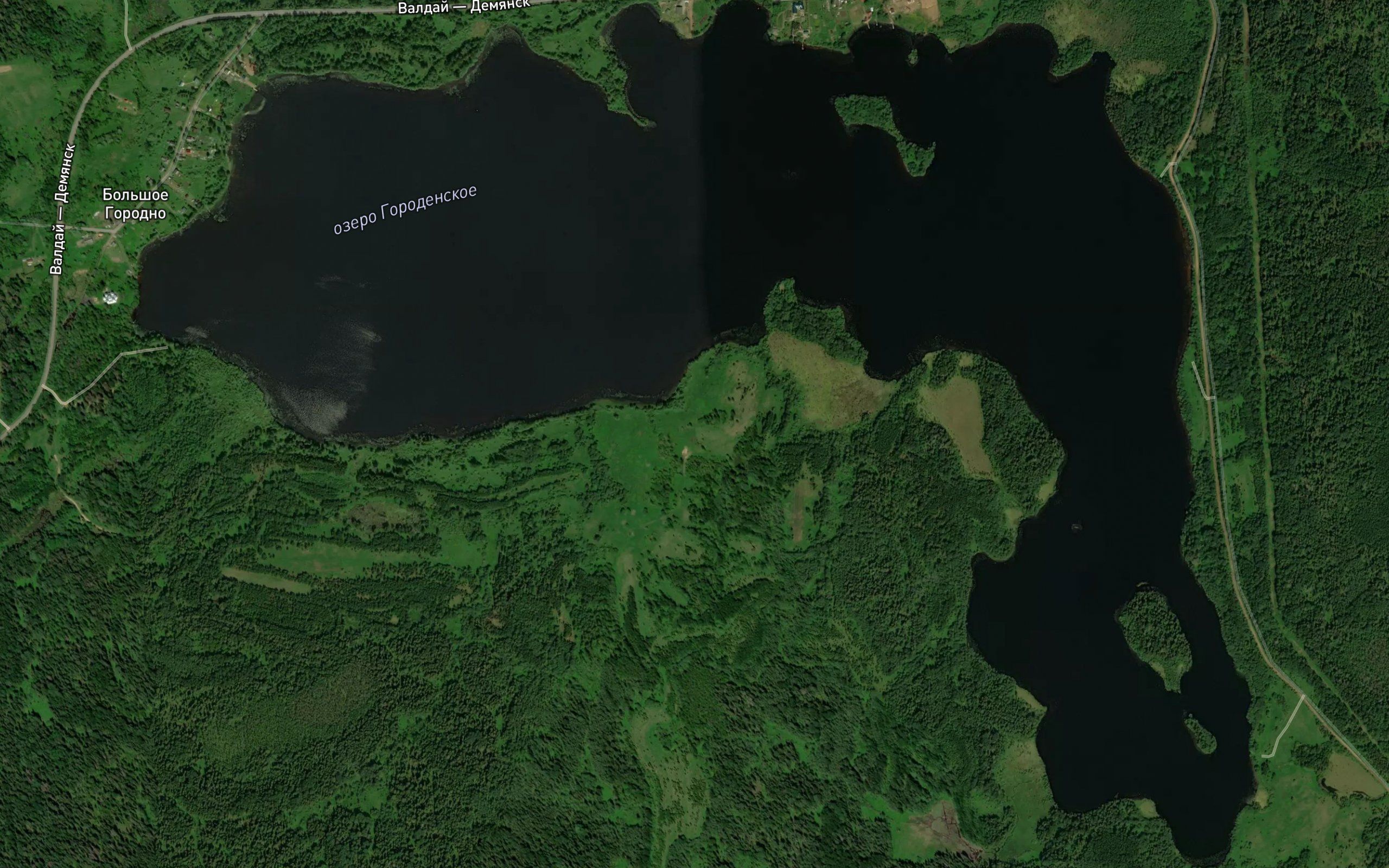 Ozero Gorodenskoye