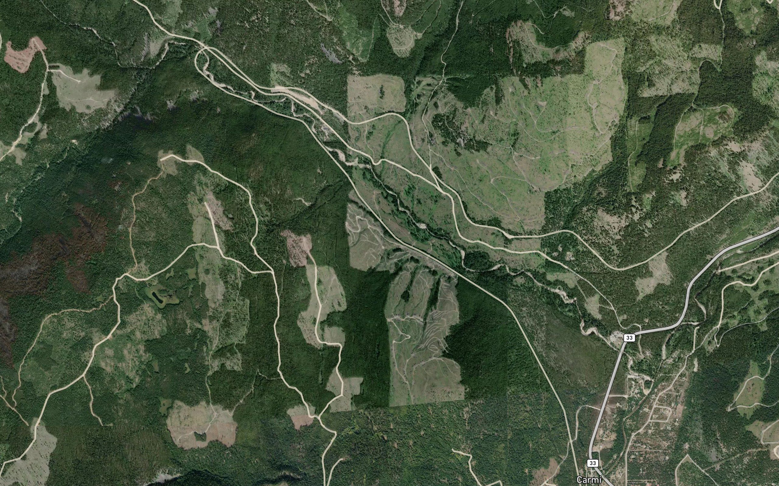Ferroux Creek