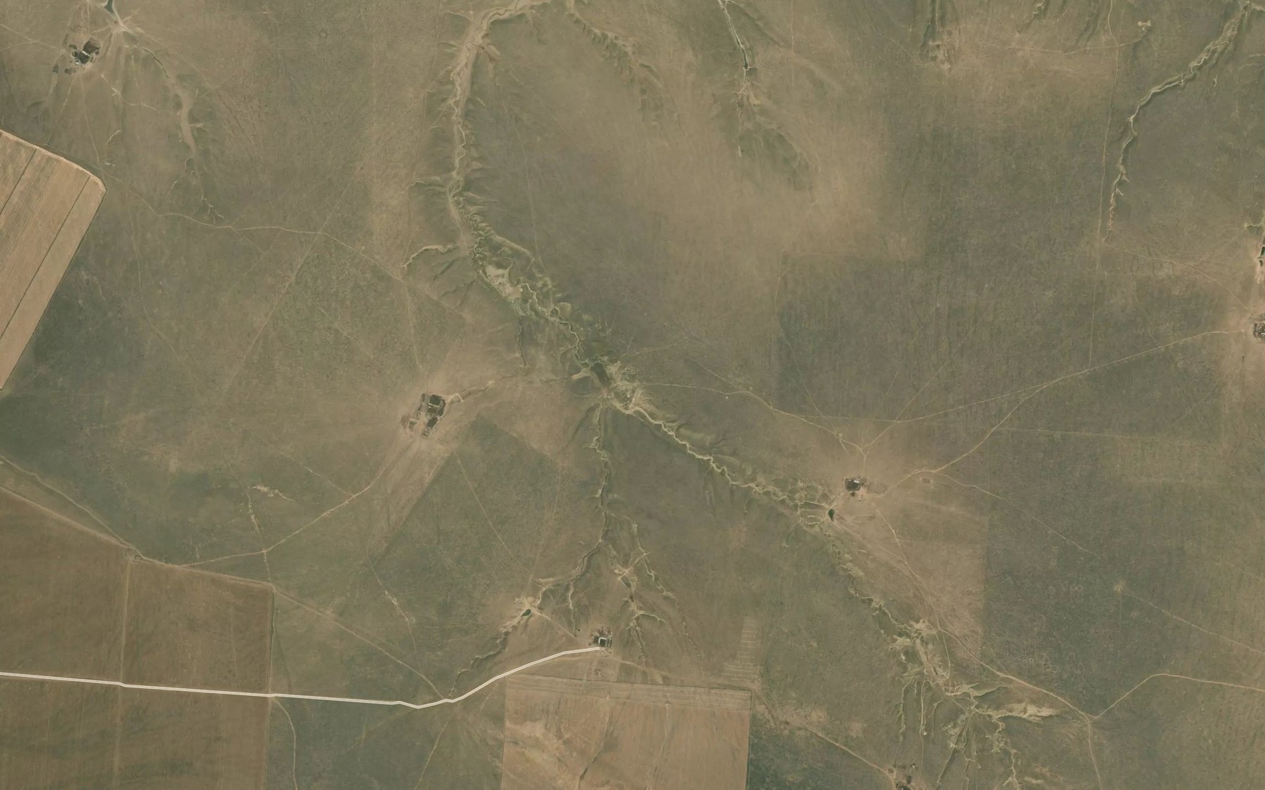 Satellite map of the Balka Khundula