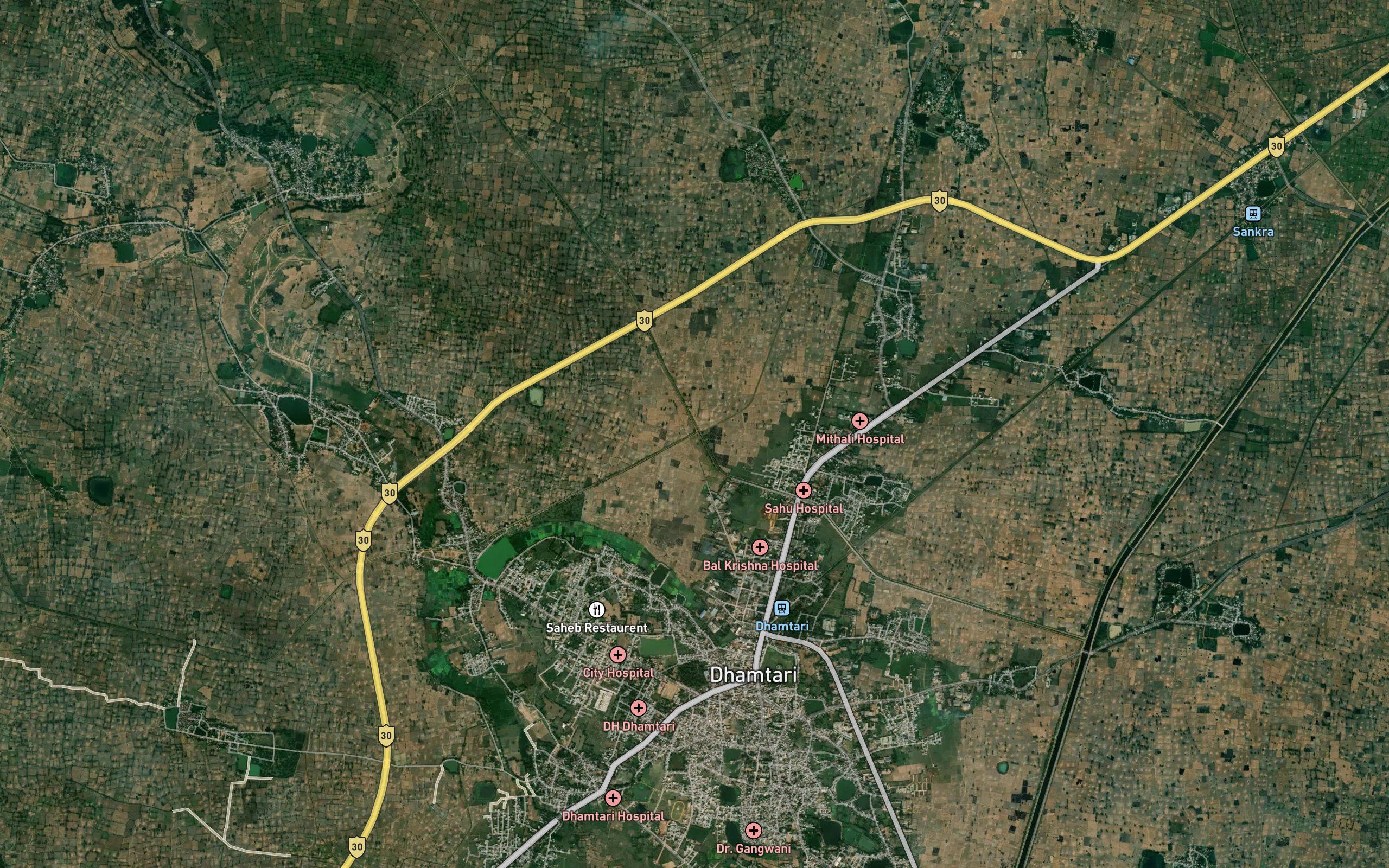 Kanwar Distributary