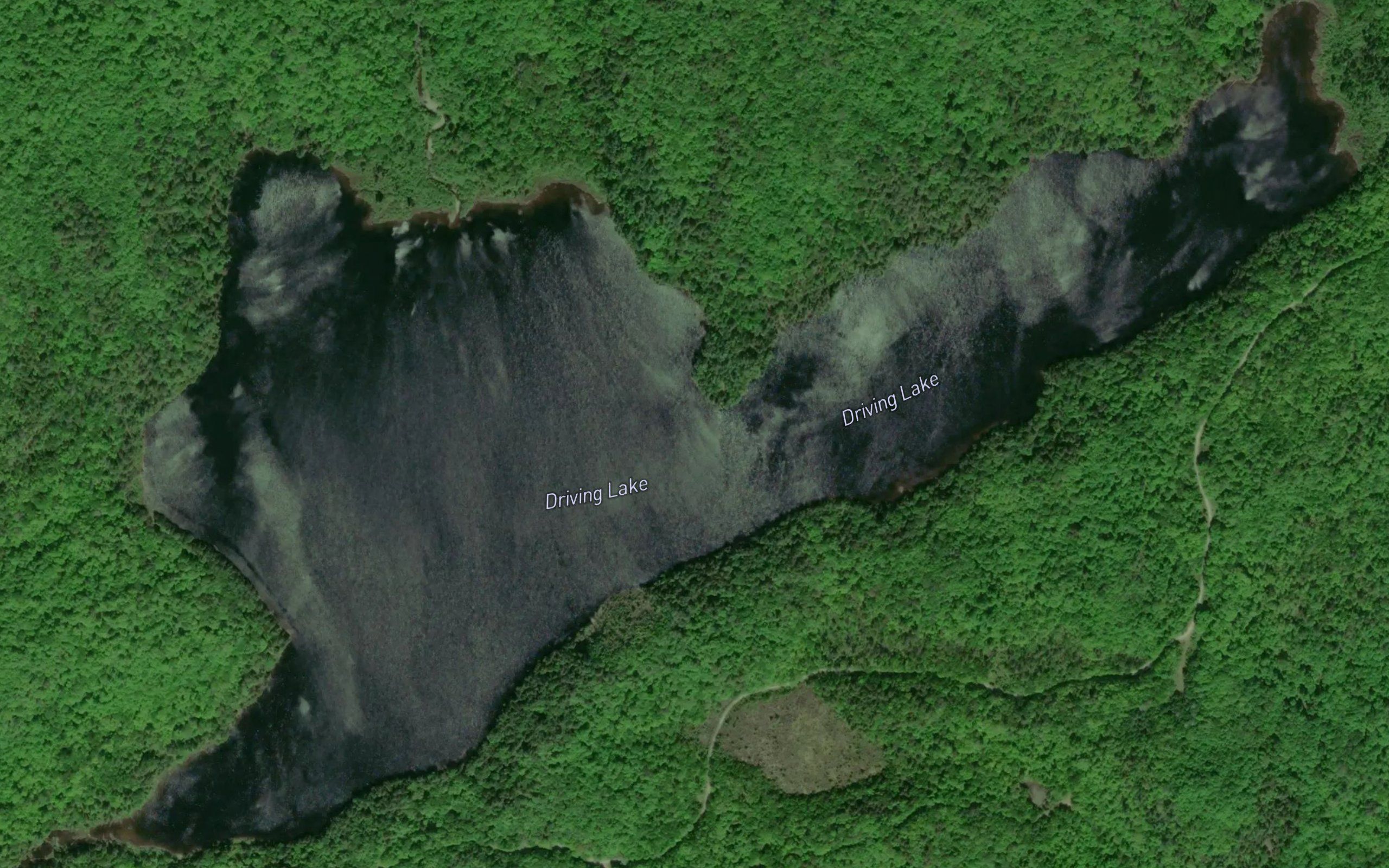 Driving Lake
