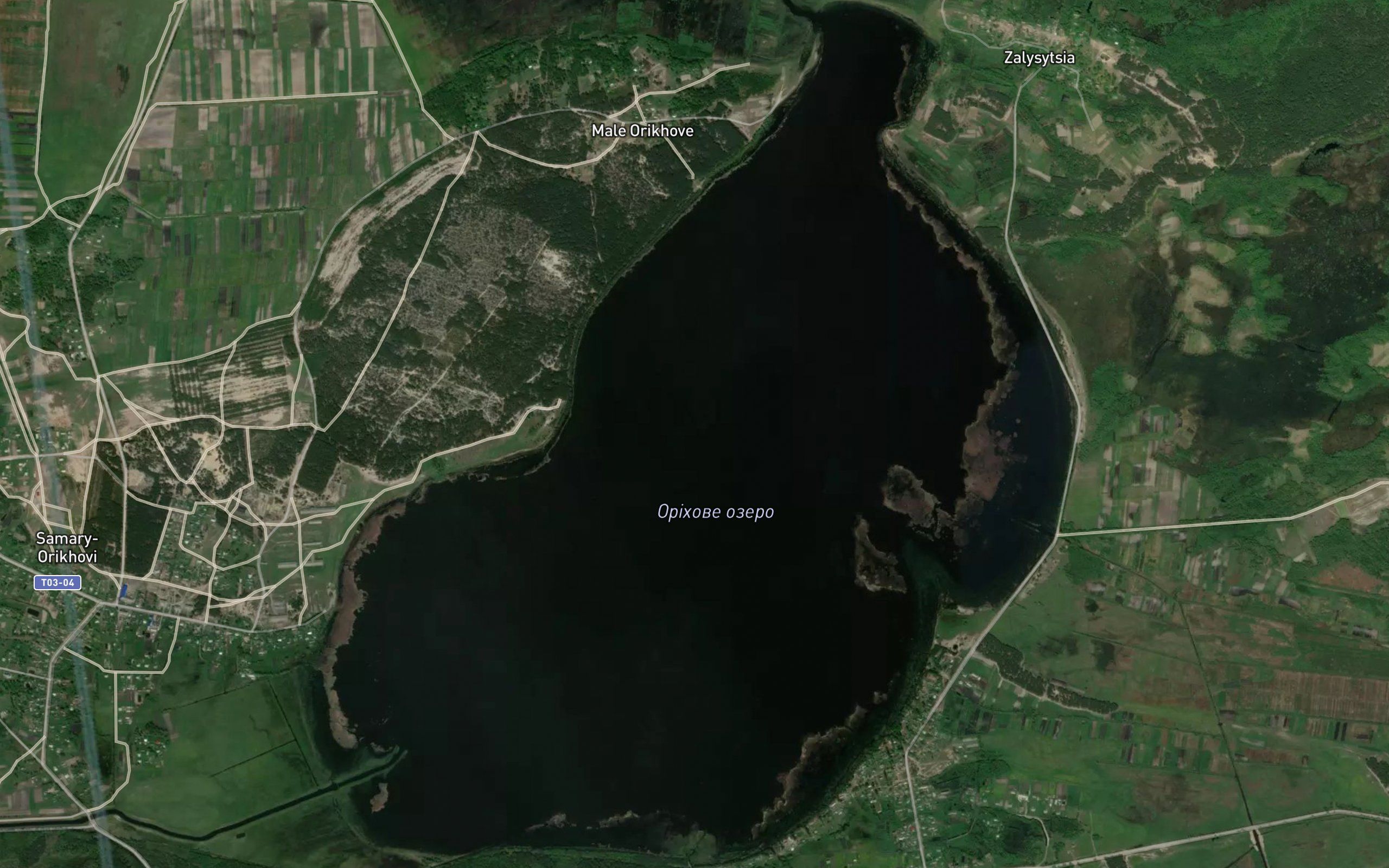 Ozero Orikhove