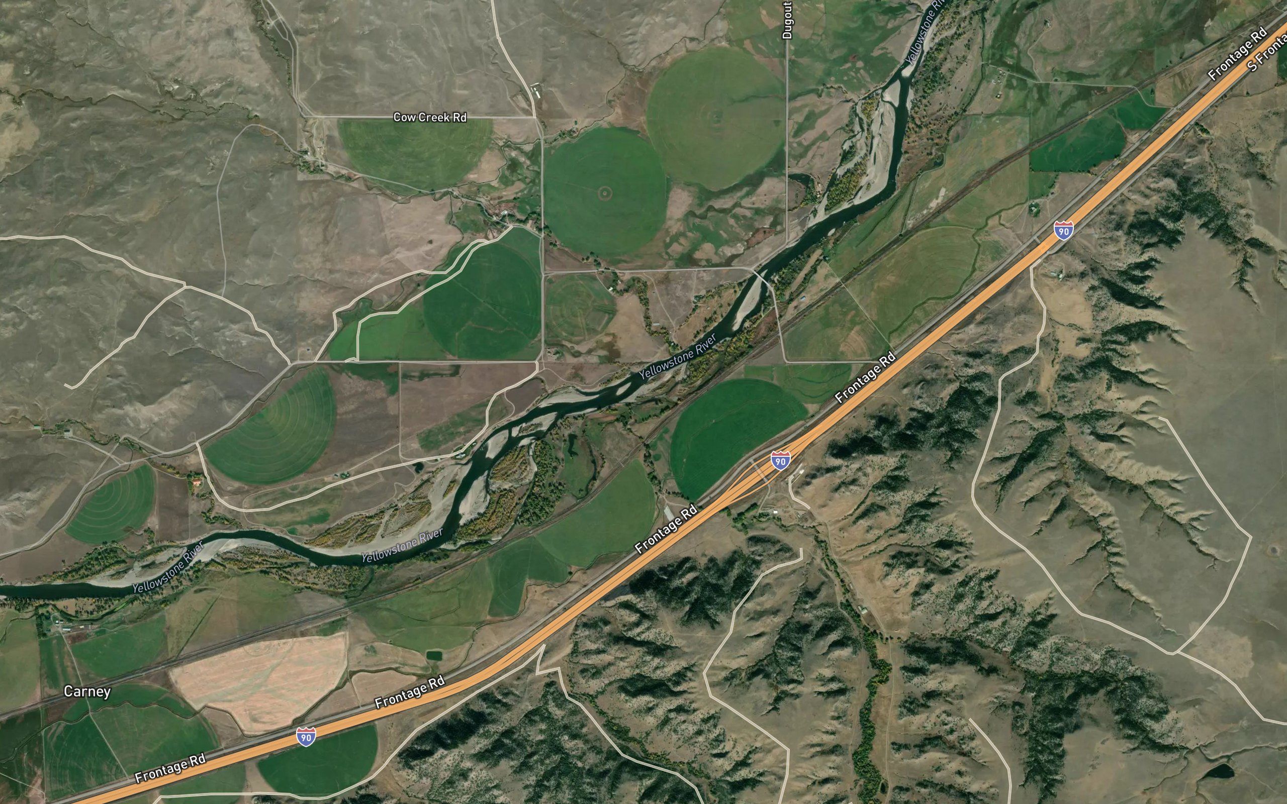 Antelope Creek