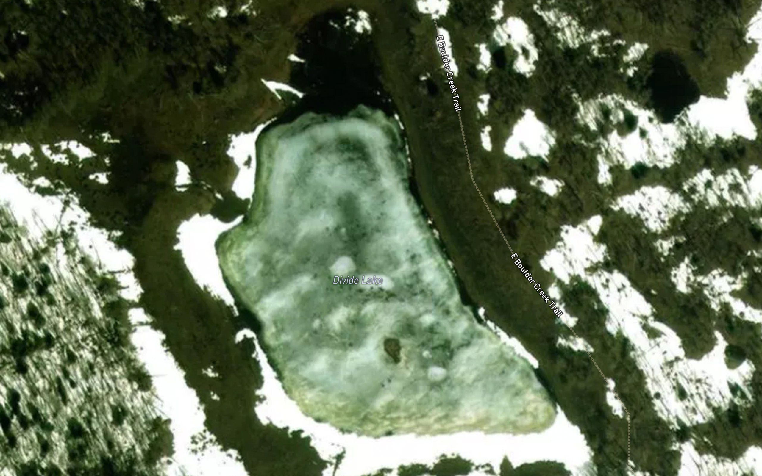 Divide Lake