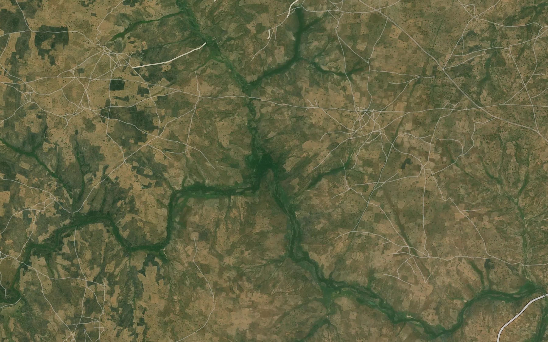 Satellite map of the River Kpan