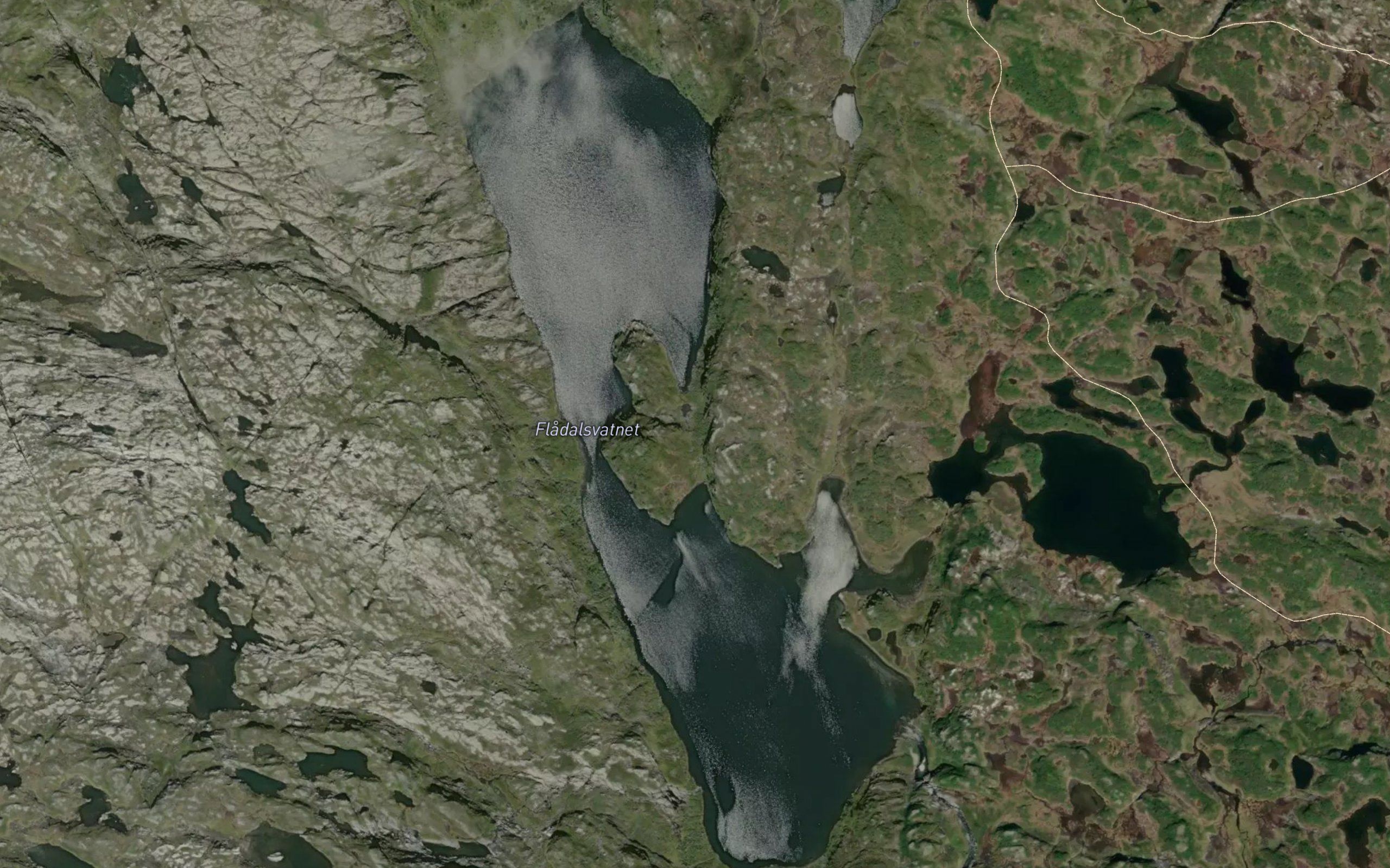 Fladalsvatnet