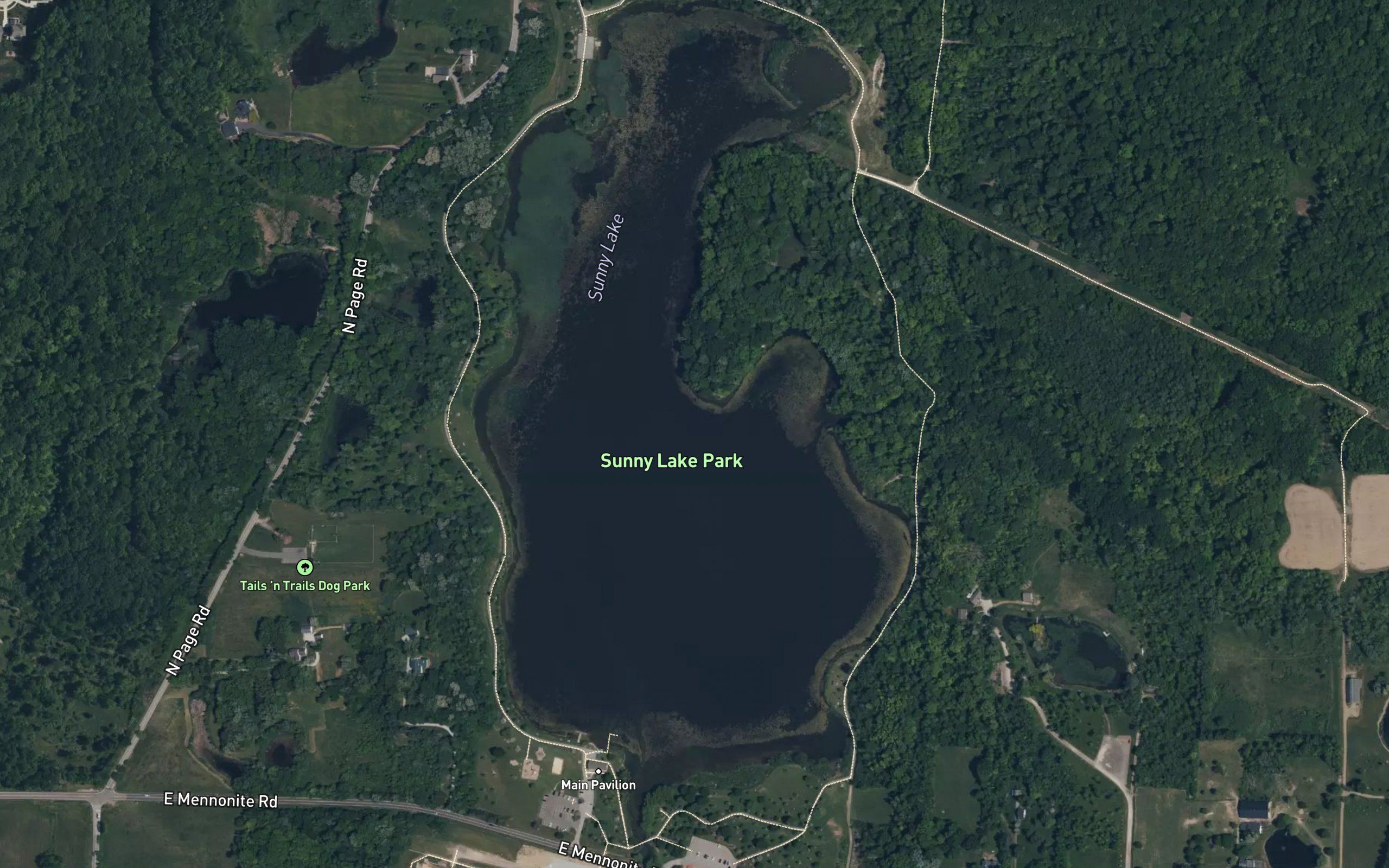 Sunny Lake