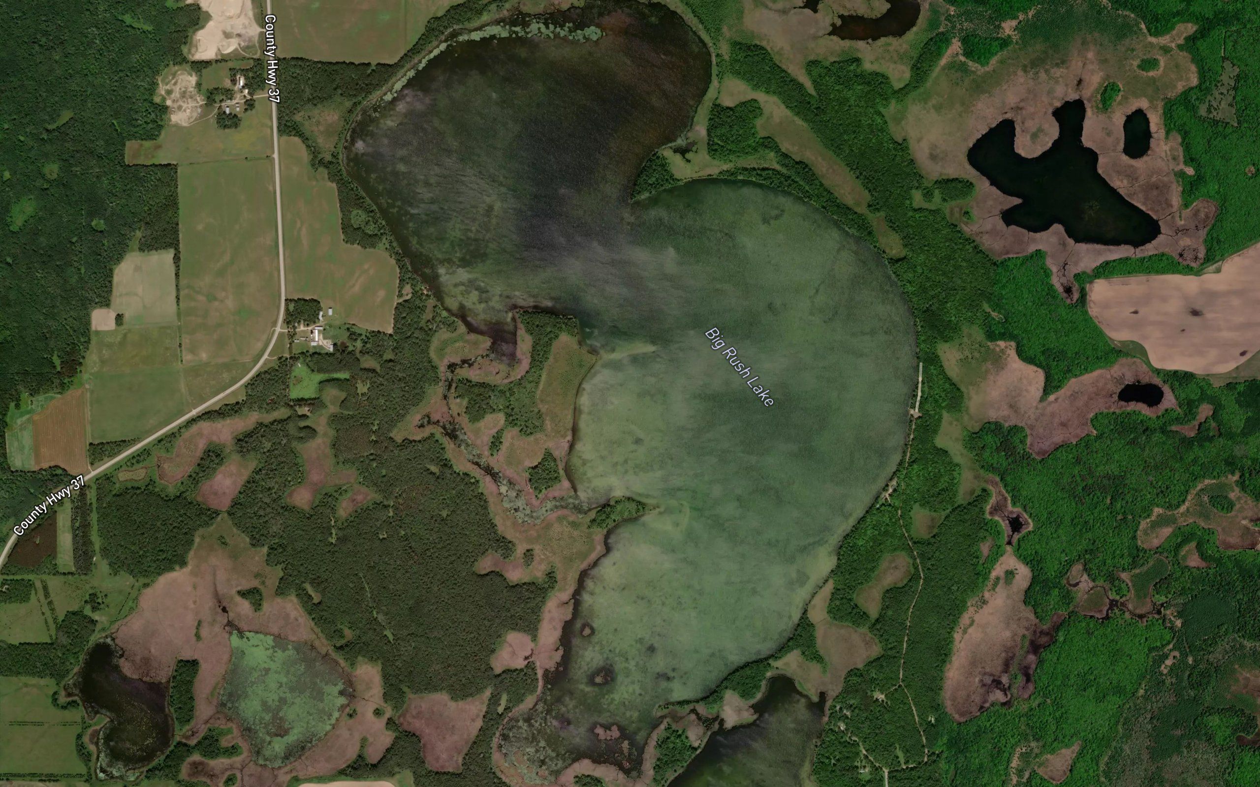 Big Rush Lake