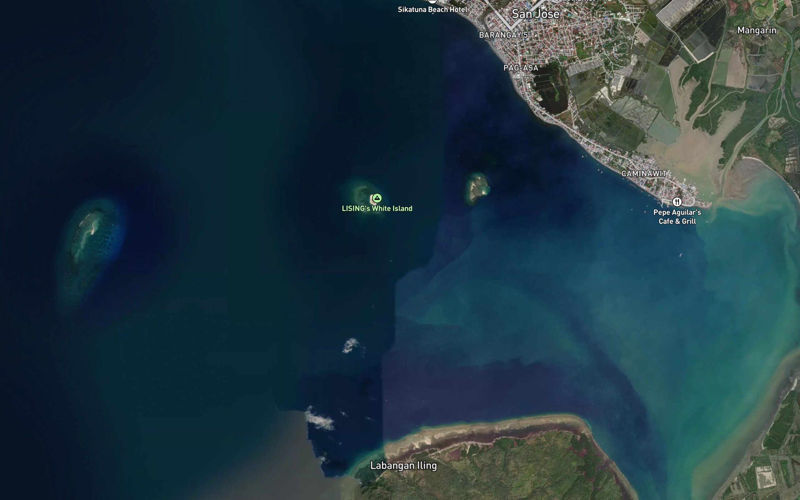 Mangarin Bay